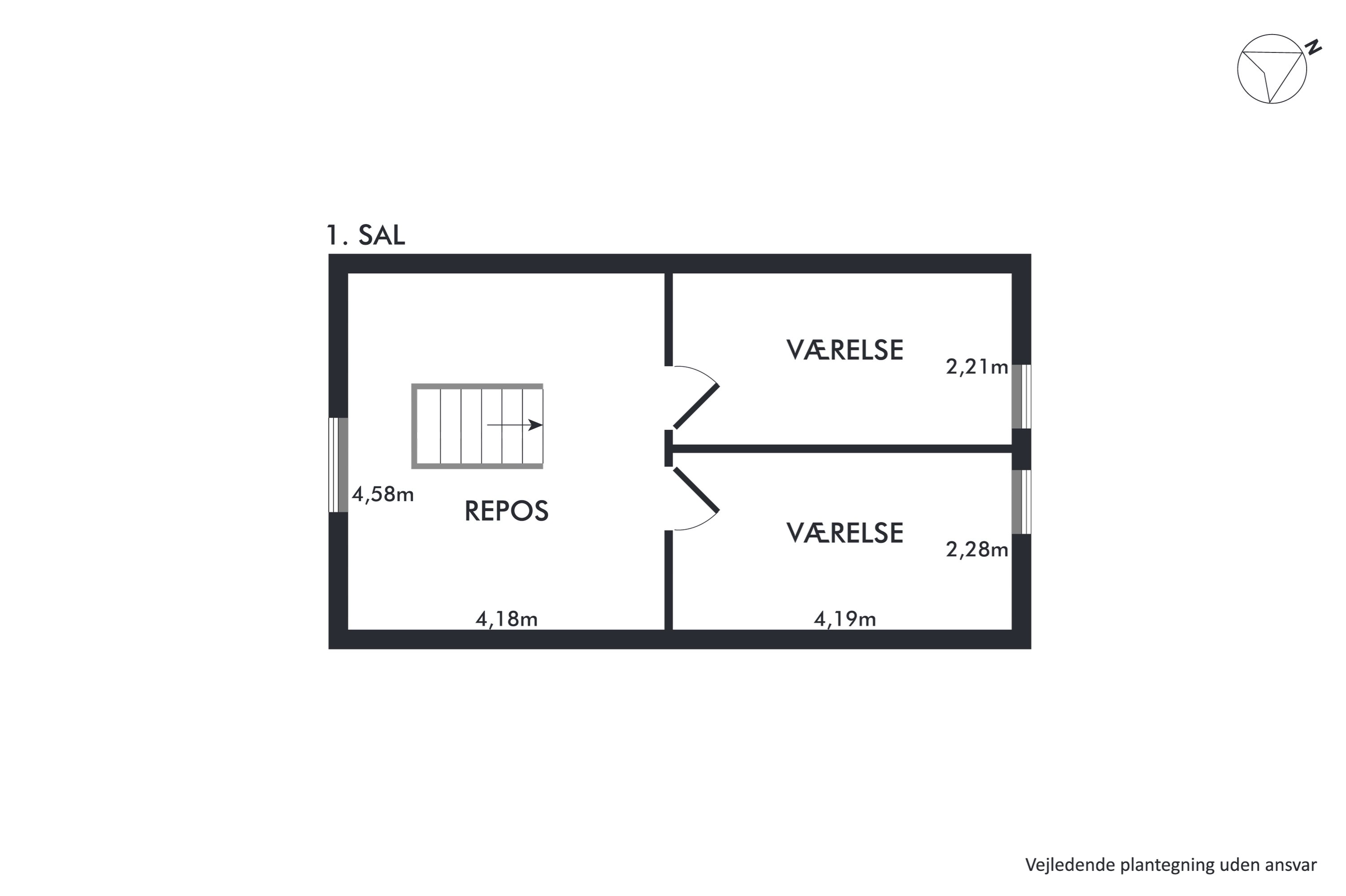 Plantegninger billede af Skibelundvej 32, 8850 Bjerringbro