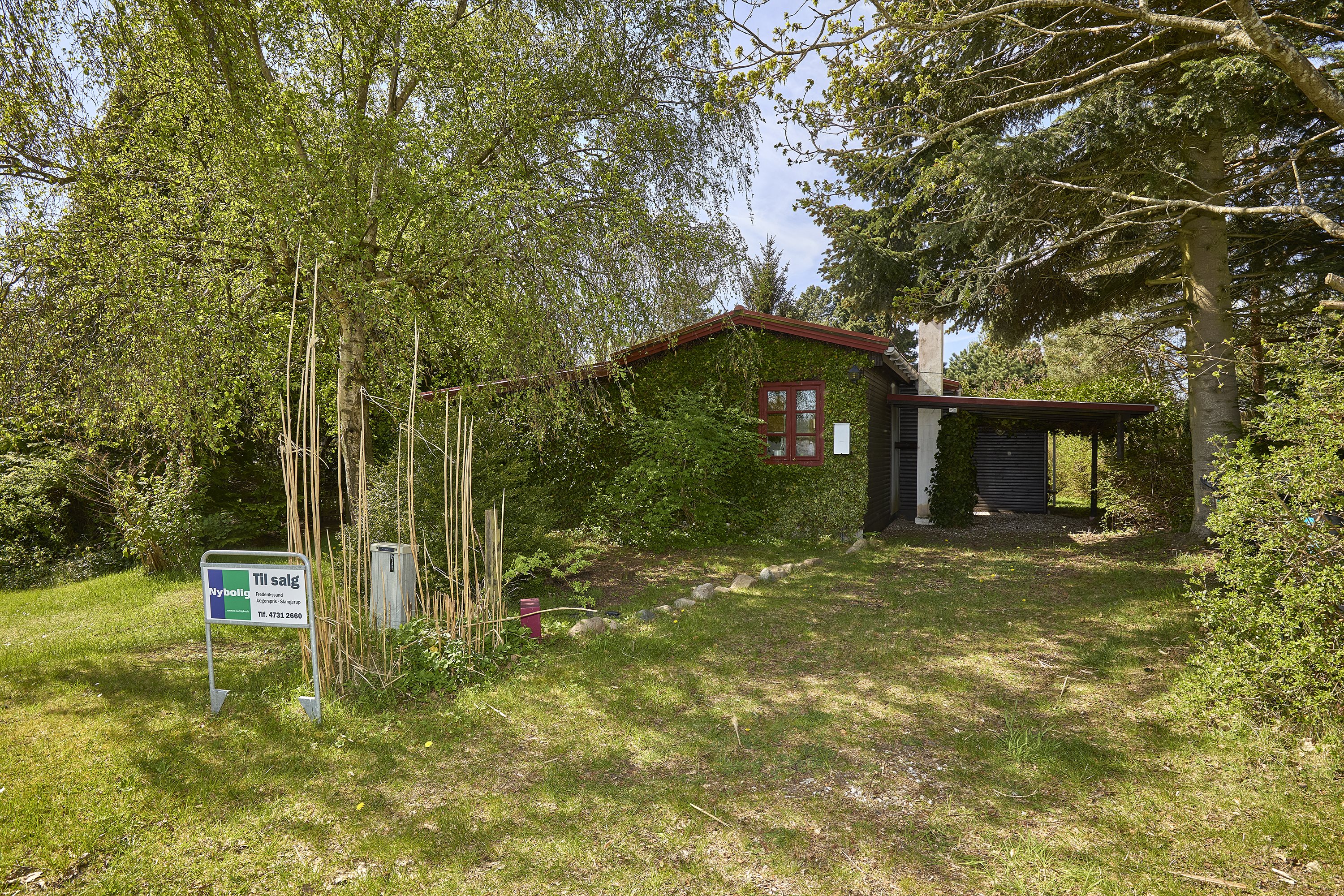 Fremhævet ejendommen billede i fuldskærmstilstand. Billede af Mosesvinget 11, Kulhuse, 3630 Jægerspris