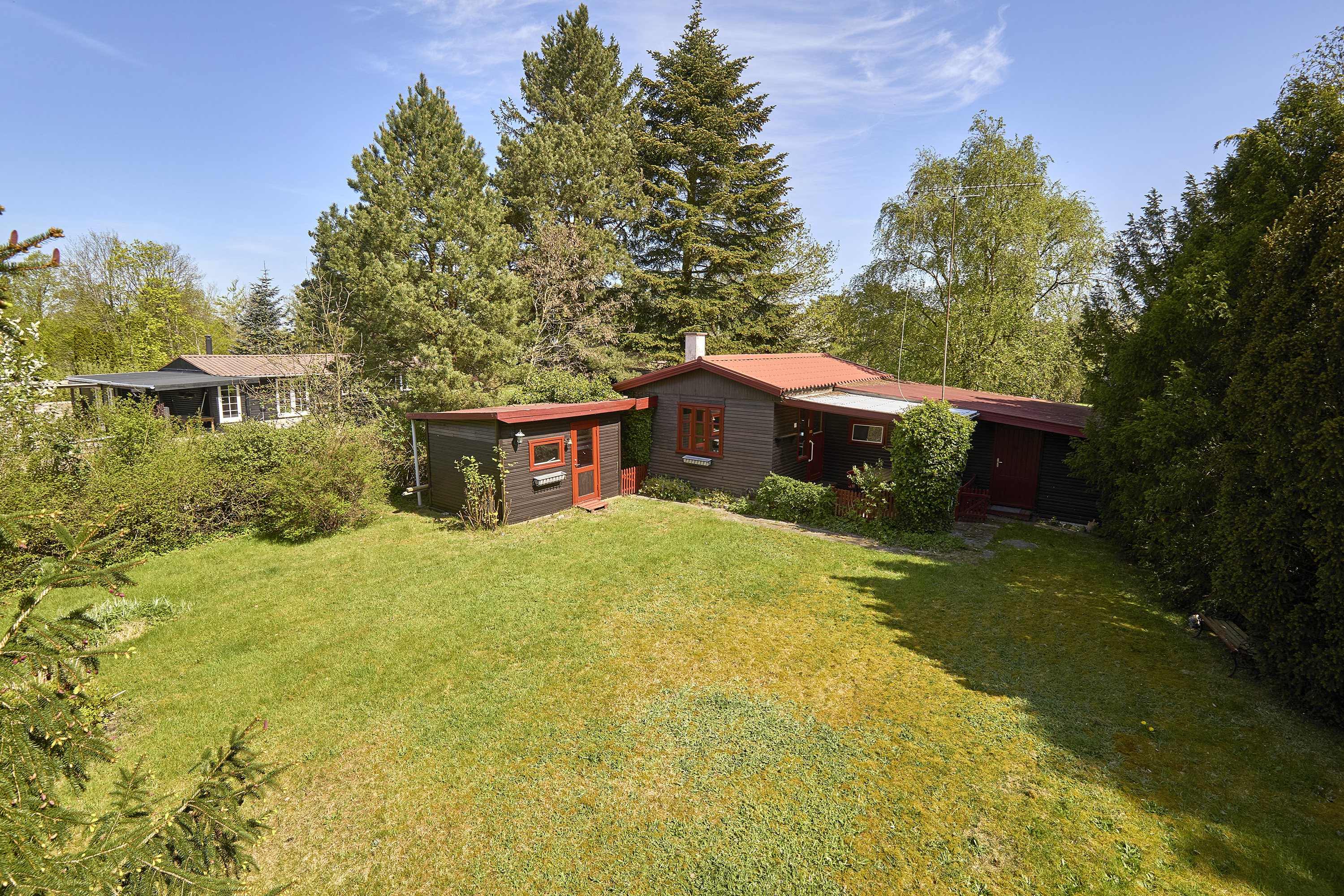 Miniaturebillede 2: ejendommen. Billede af Mosesvinget 11, Kulhuse, 3630 Jægerspris