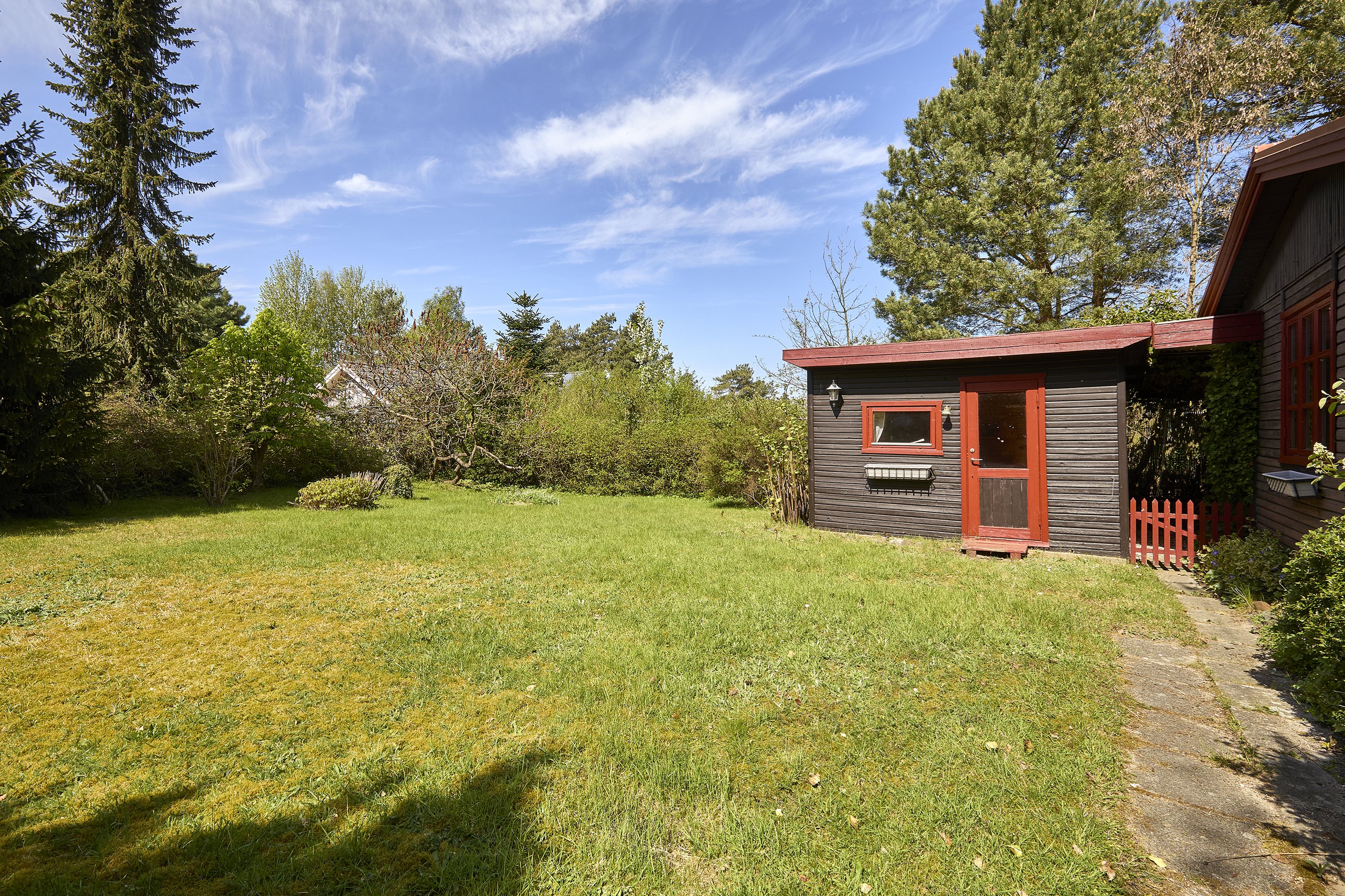 Fremhævet have billede i fuldskærmstilstand. Billede af Mosesvinget 11, Kulhuse, 3630 Jægerspris