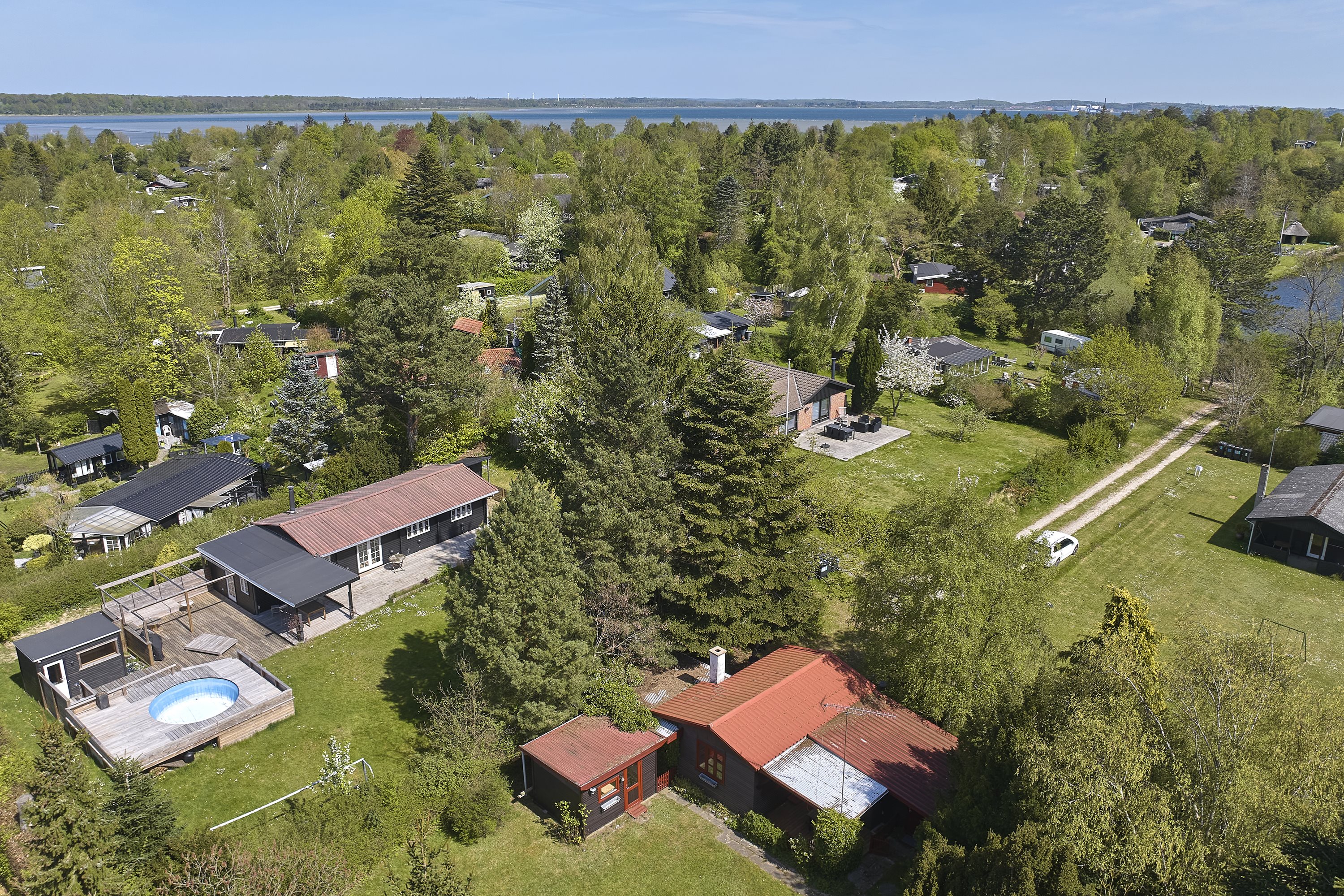 Miniaturebillede 1: ejendommen. Billede af Mosesvinget 11, Kulhuse, 3630 Jægerspris