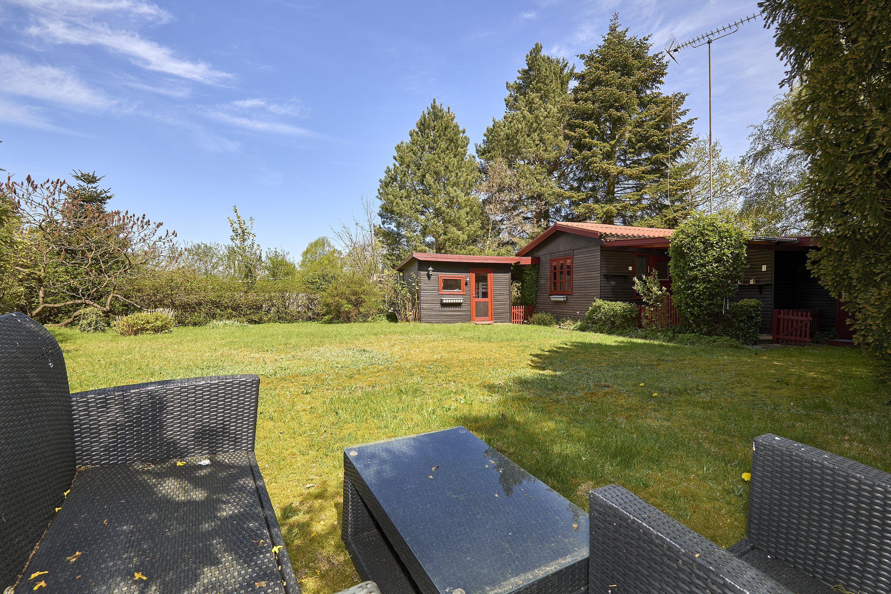 Fremhævet have billede i fuldskærmstilstand. Billede af Mosesvinget 11, Kulhuse, 3630 Jægerspris