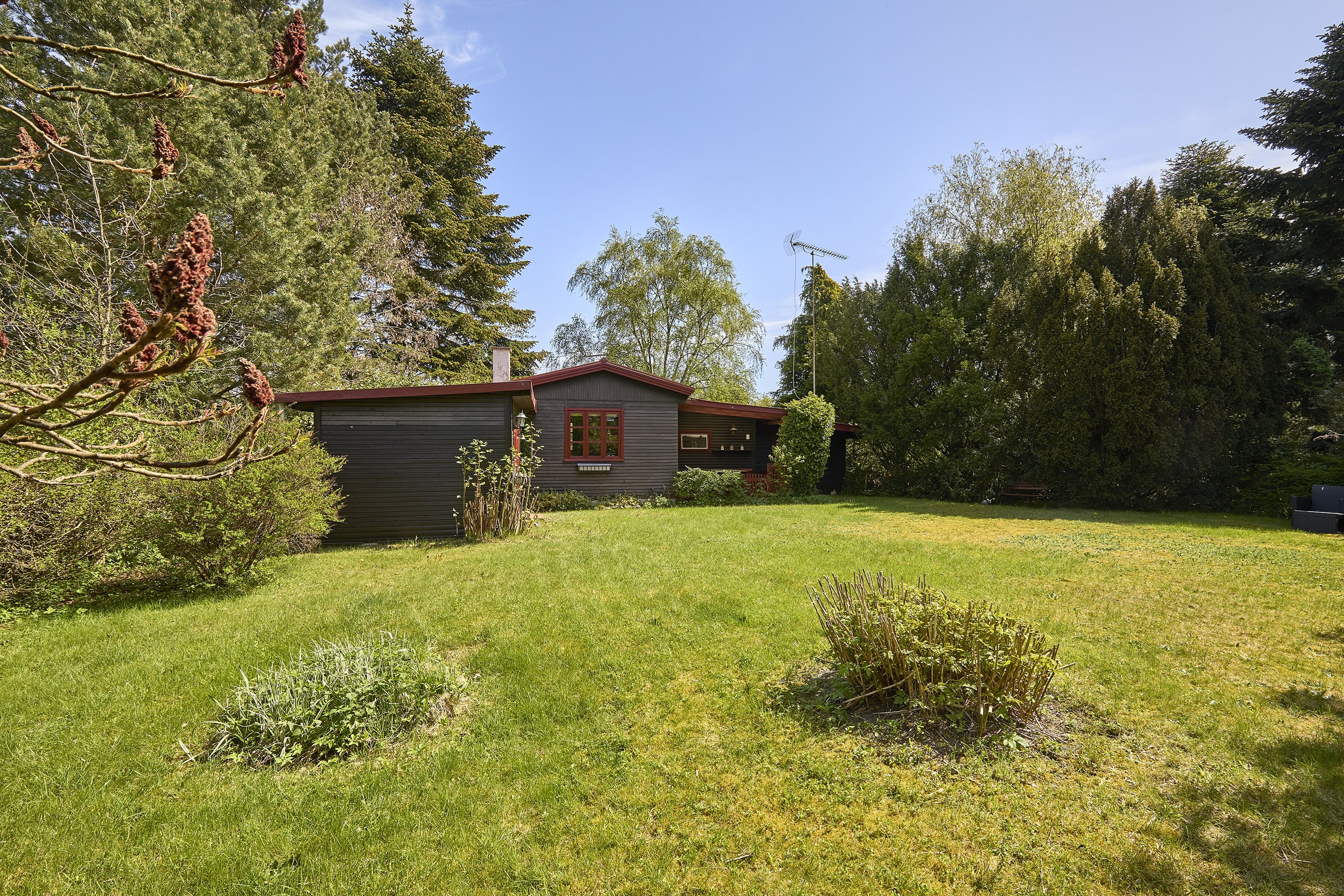 Fremhævet have billede i fuldskærmstilstand. Billede af Mosesvinget 11, Kulhuse, 3630 Jægerspris