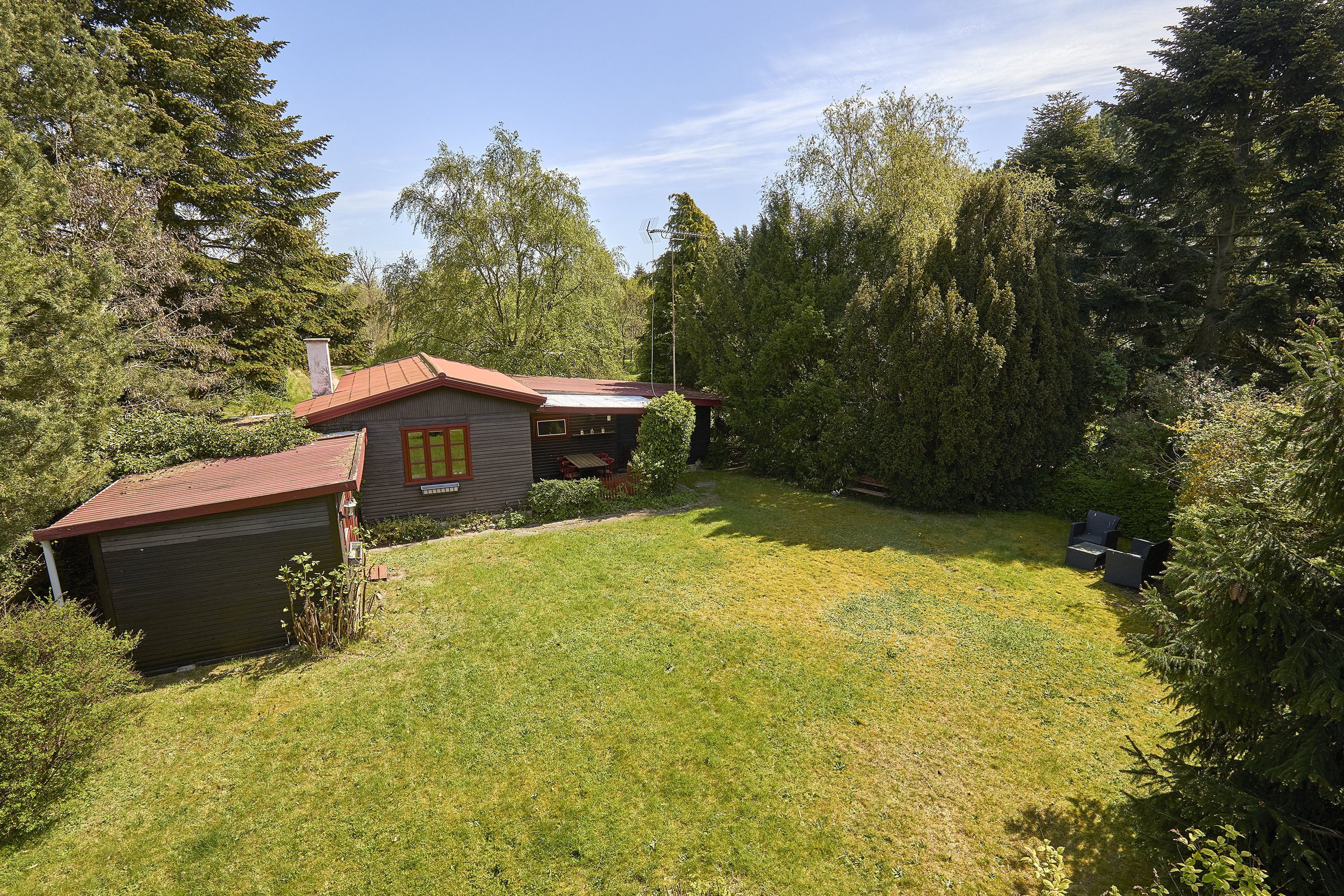 Fremhævet ejendommen billede i fuldskærmstilstand. Billede af Mosesvinget 11, Kulhuse, 3630 Jægerspris