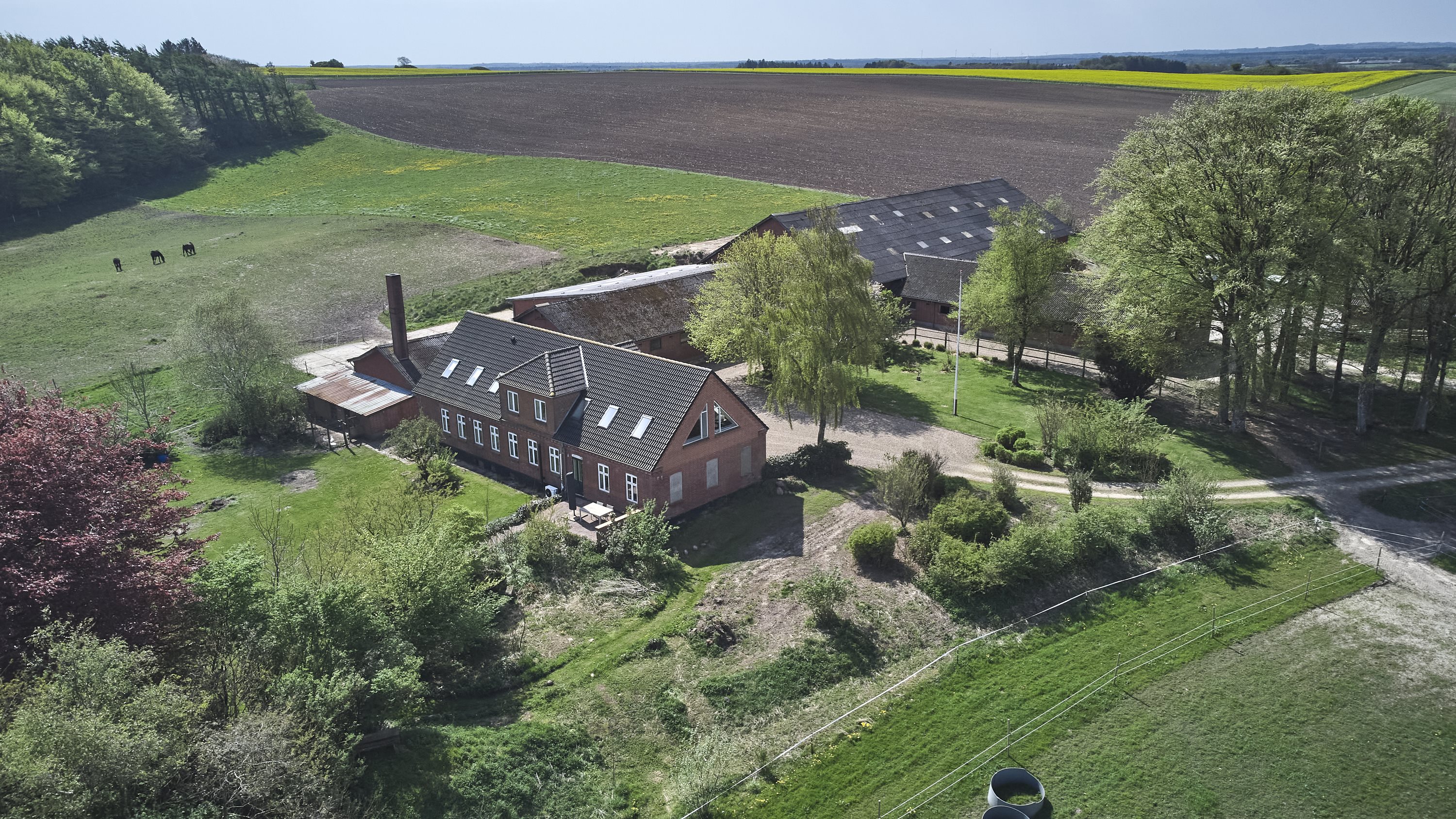 Miniaturebillede 1: ejendommen. Billede af Dåsbjergvej 48, Fly, 7800 Skive