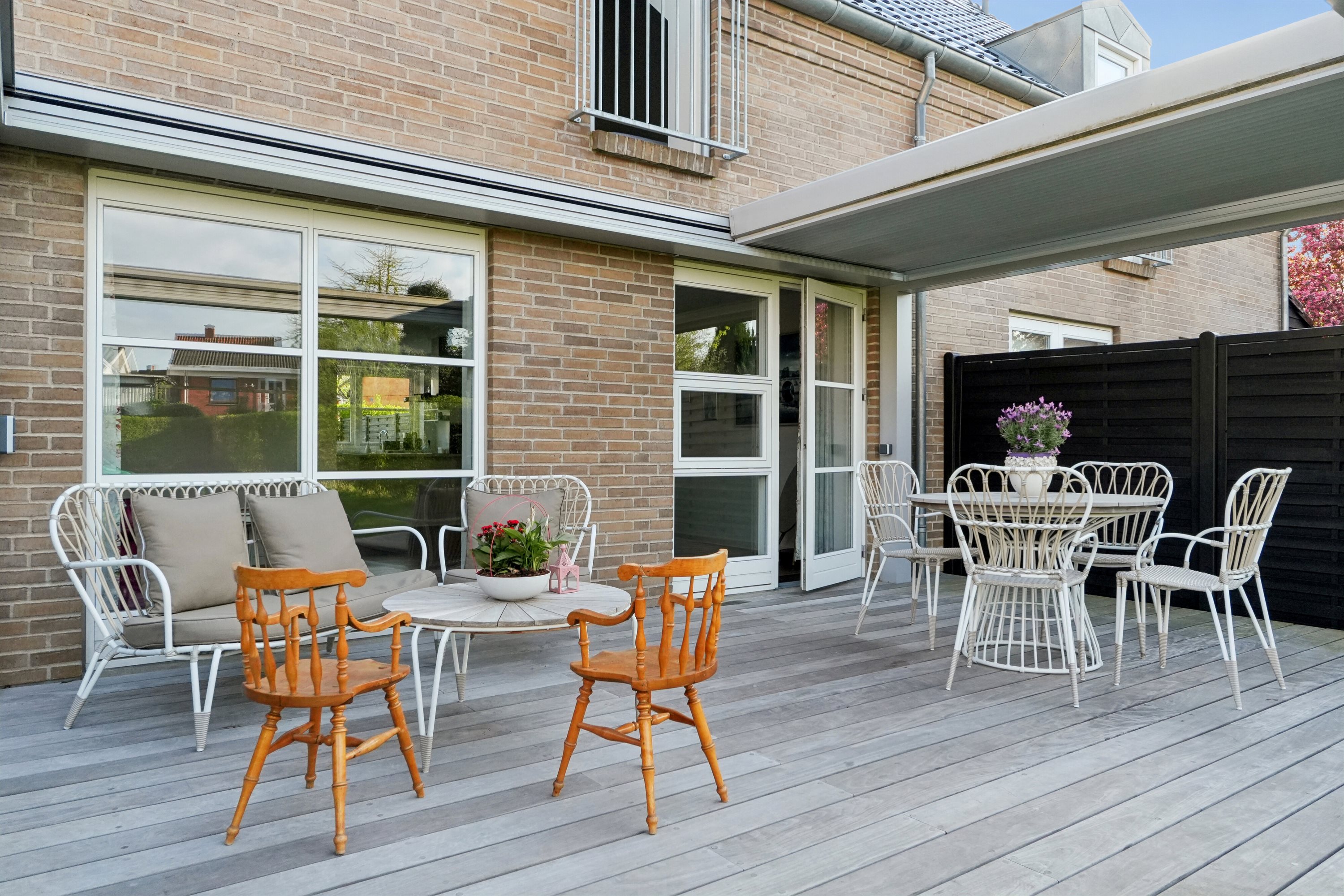 Fremhævet terrasse billede i fuldskærmstilstand. Billede af Vibevej 1C, 5000 Odense C