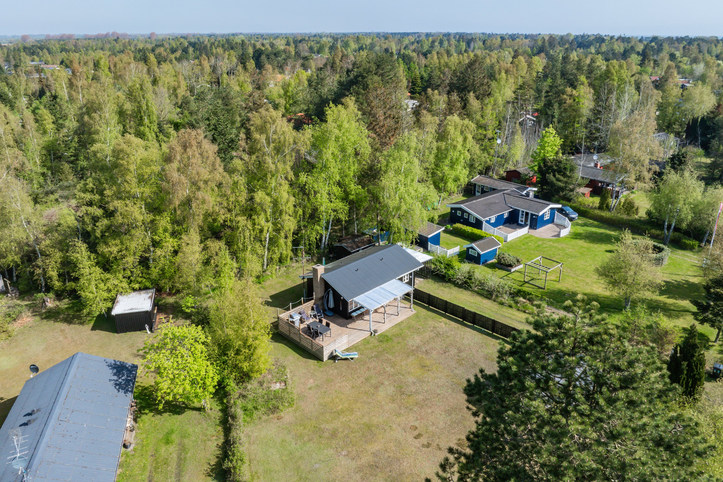 Fremhævet  billede i fuldskærmstilstand. Billede af Tornbladvej 14, Bøtø, 4873 Væggerløse