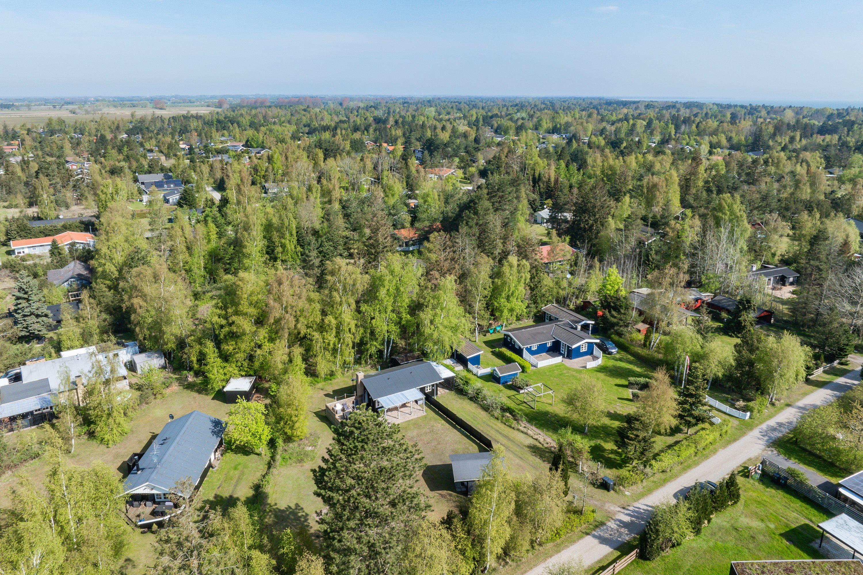 Fremhævet  billede i fuldskærmstilstand. Billede af Tornbladvej 14, Bøtø, 4873 Væggerløse