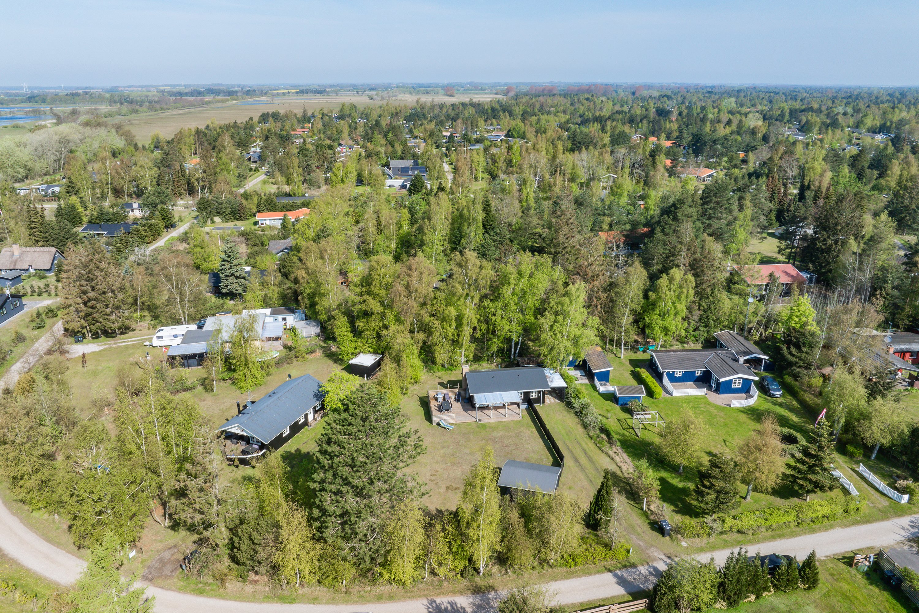 Fremhævet  billede i fuldskærmstilstand. Billede af Tornbladvej 14, Bøtø, 4873 Væggerløse