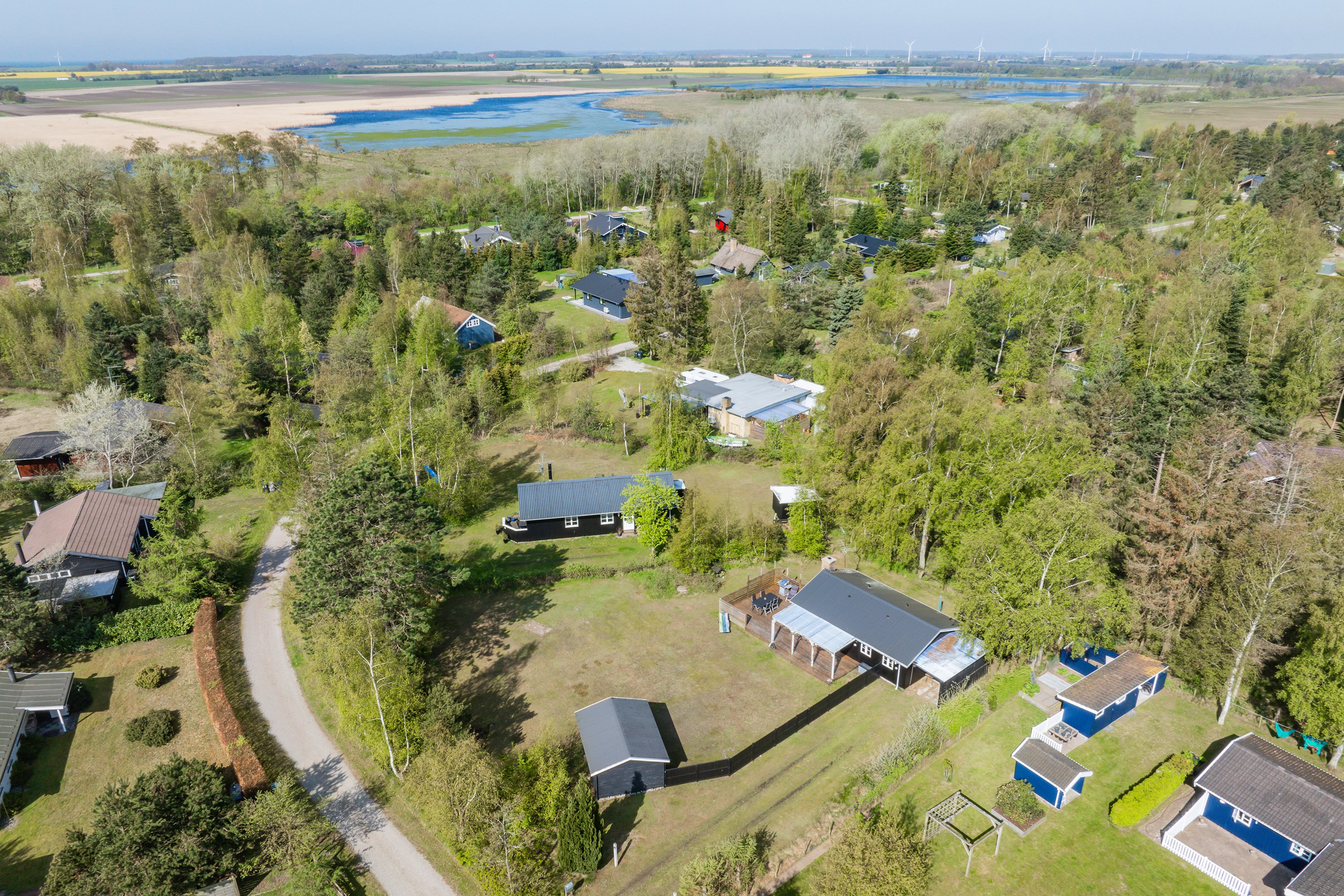 Fremhævet  billede i fuldskærmstilstand. Billede af Tornbladvej 14, Bøtø, 4873 Væggerløse