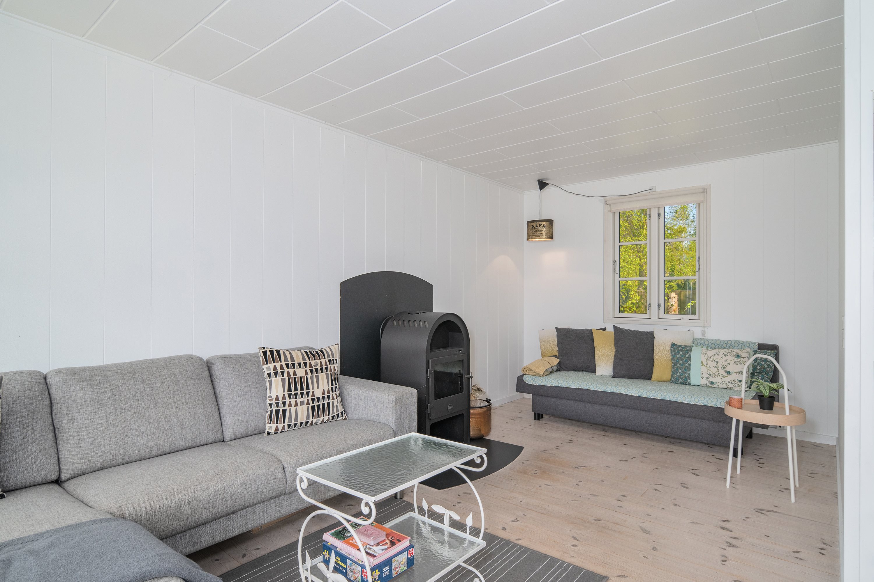 Fremhævet  billede i fuldskærmstilstand. Billede af Tornbladvej 14, Bøtø, 4873 Væggerløse