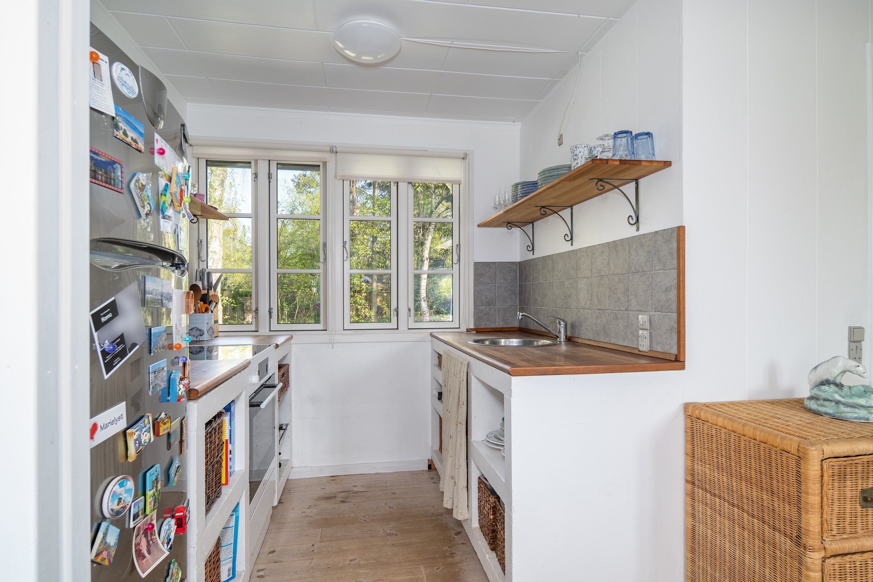 Fremhævet  billede i fuldskærmstilstand. Billede af Tornbladvej 14, Bøtø, 4873 Væggerløse