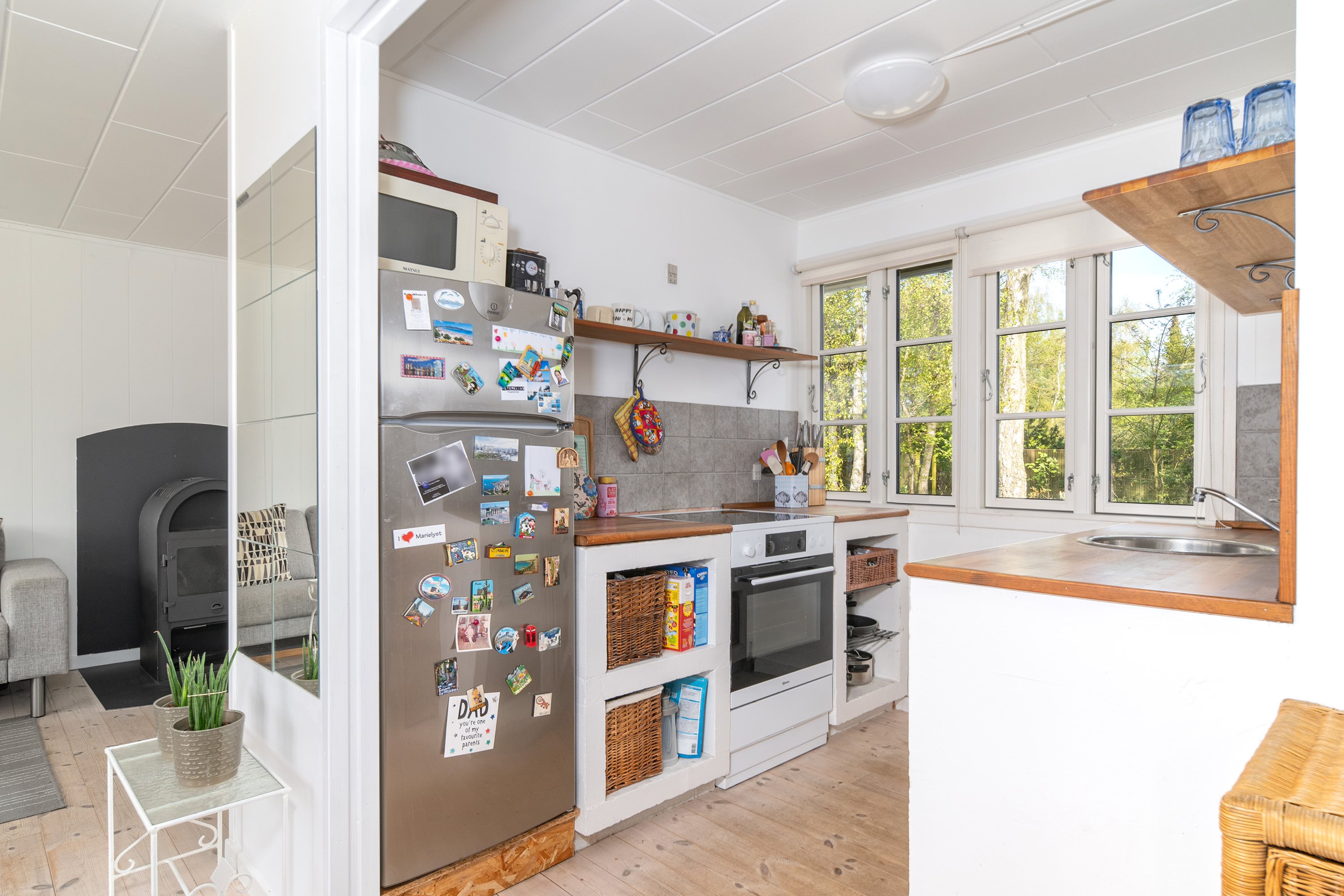 Fremhævet  billede i fuldskærmstilstand. Billede af Tornbladvej 14, Bøtø, 4873 Væggerløse