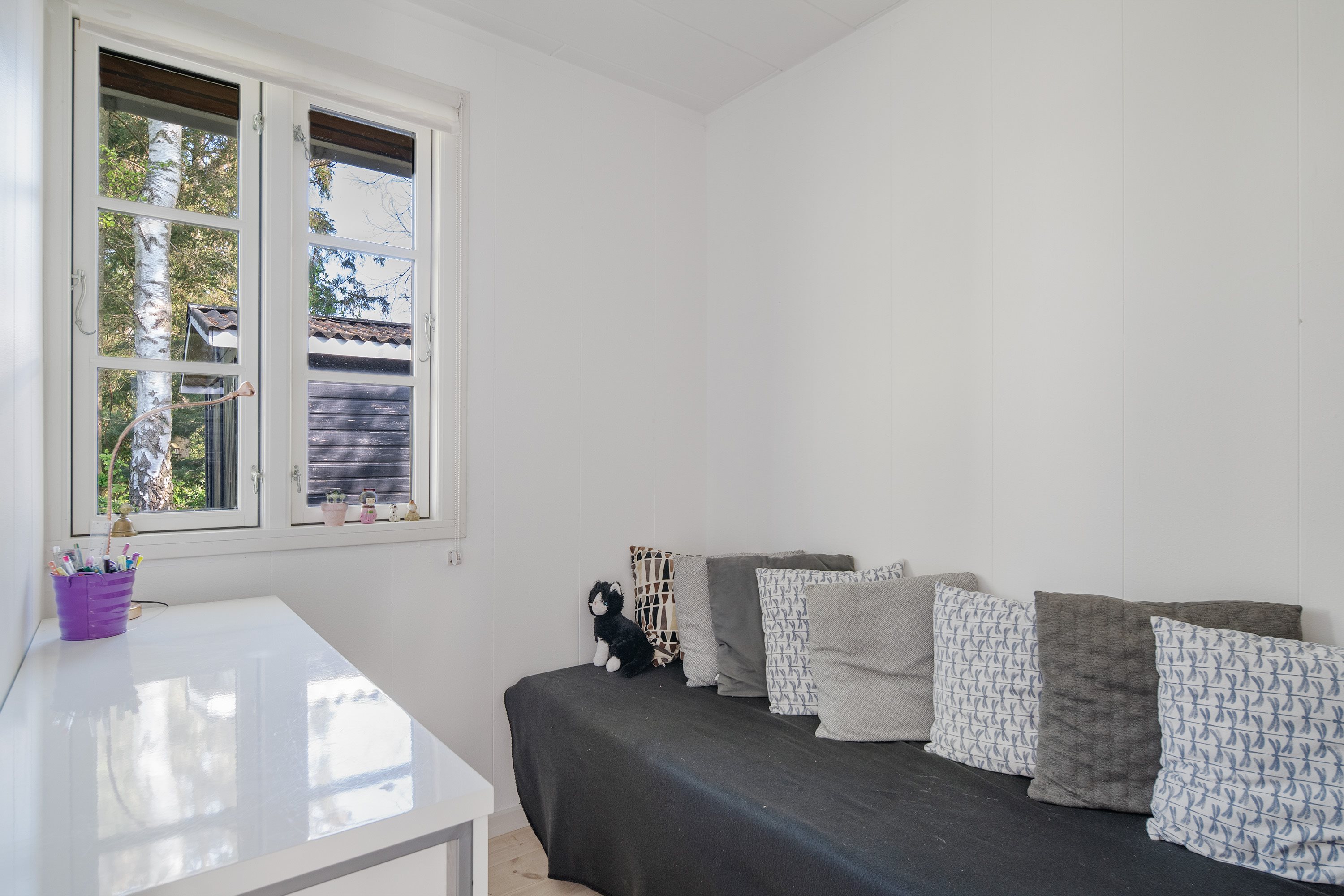 Fremhævet  billede i fuldskærmstilstand. Billede af Tornbladvej 14, Bøtø, 4873 Væggerløse