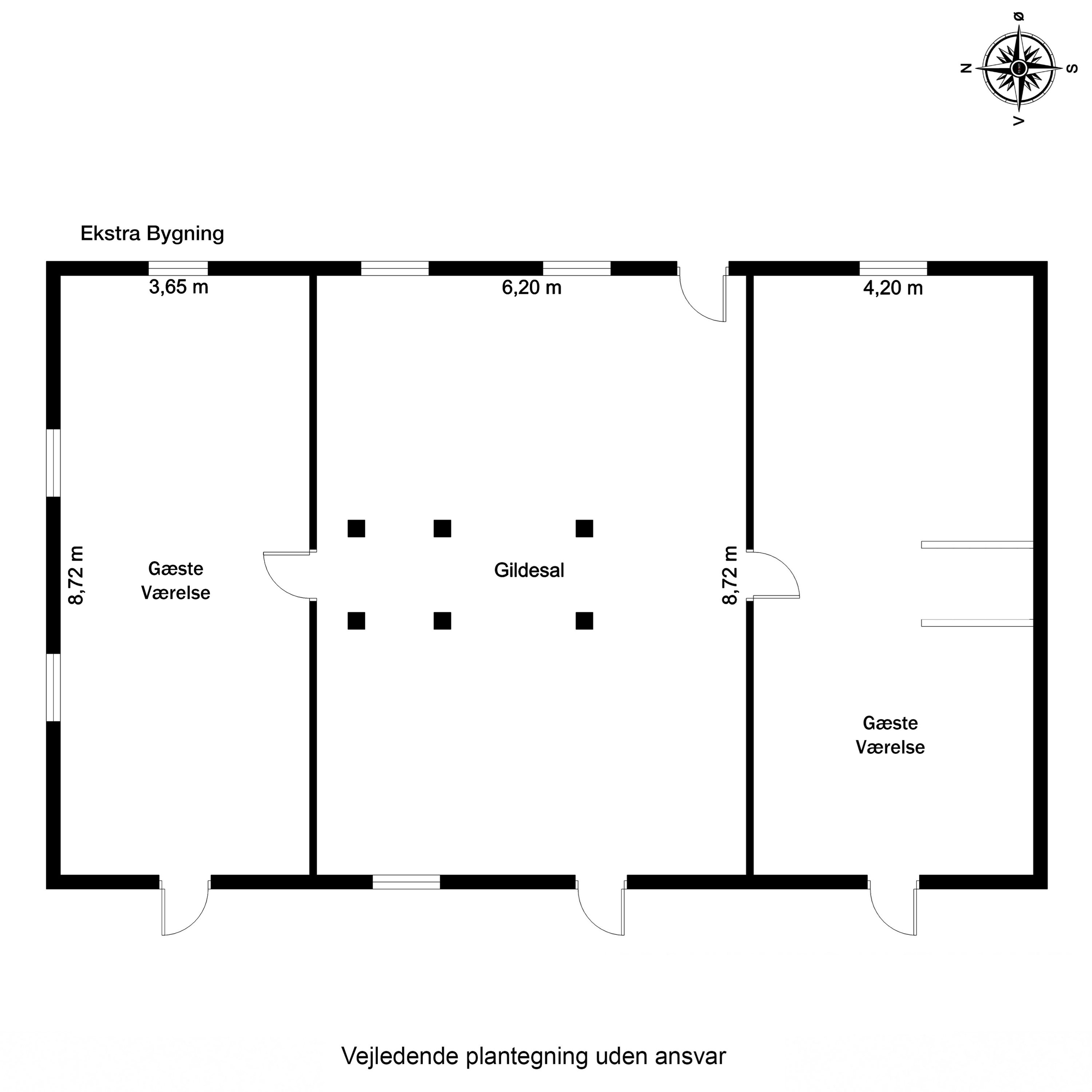 Plantegninger billede af Søndersøvej 108, Skovsby, 5492 Vissenbjerg