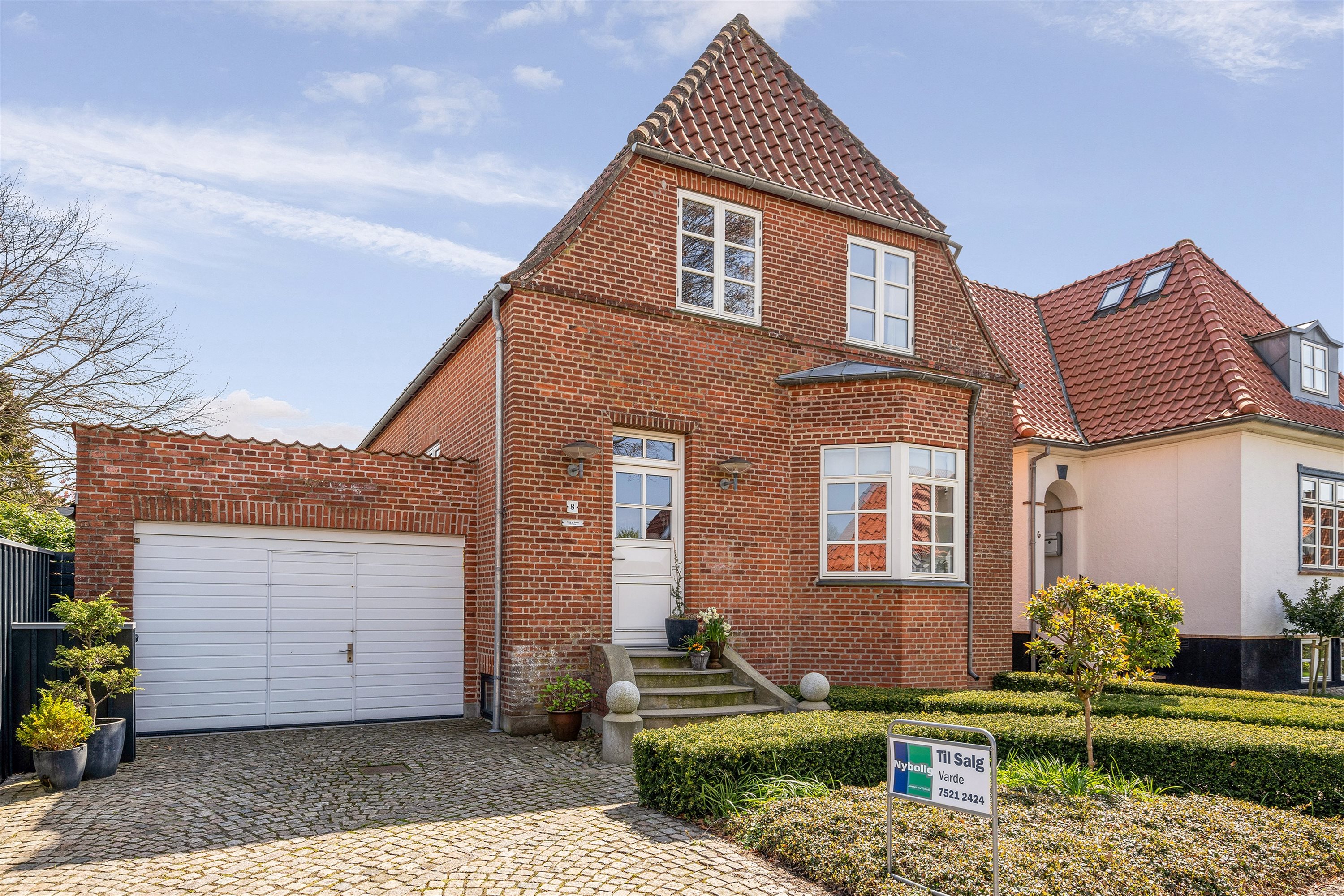 Fremhævet ejendommen billede i fuldskærmstilstand. Billede af Elmealle 8, 6800 Varde