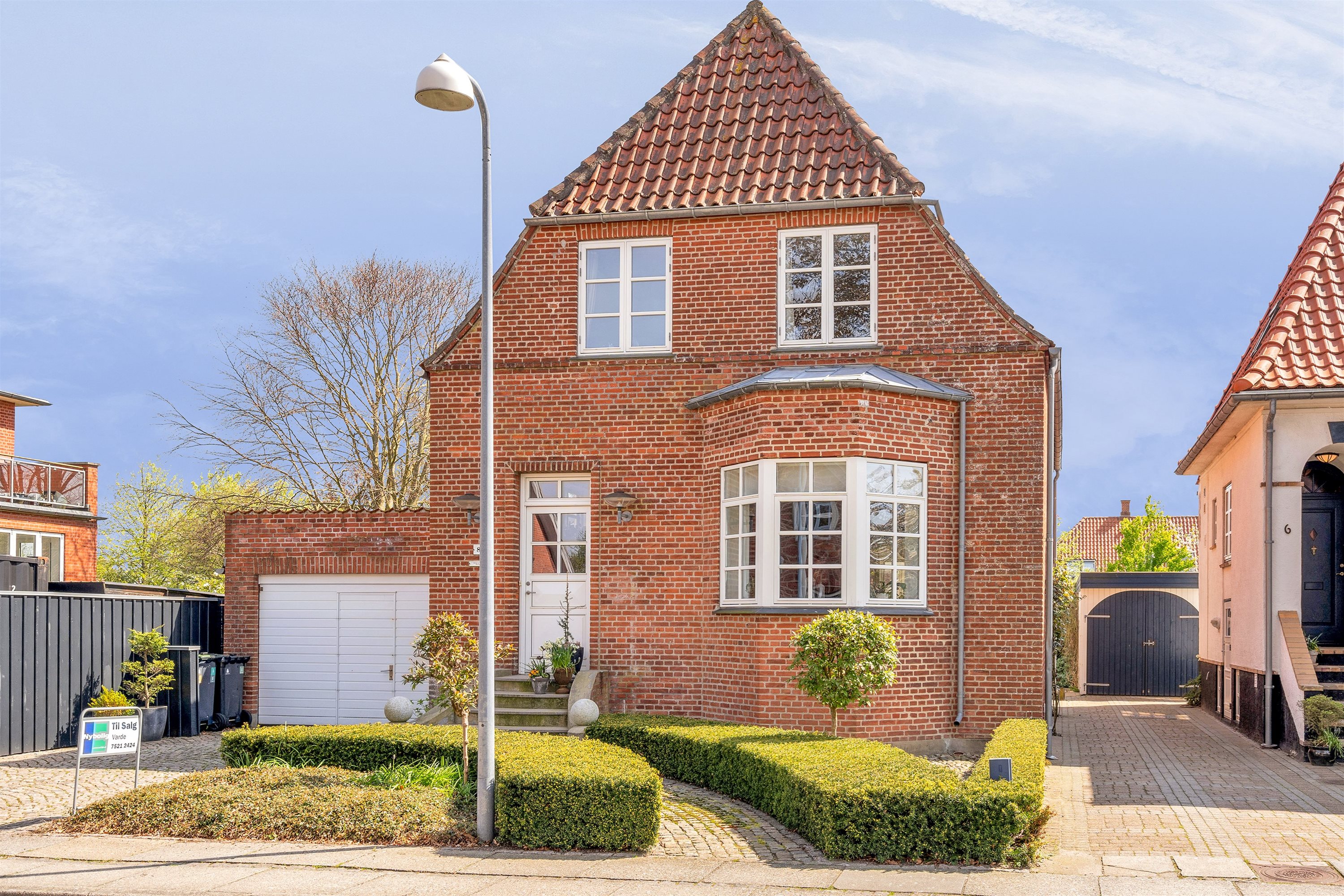 Miniaturebillede 1: ejendommen. Billede af Elmealle 8, 6800 Varde