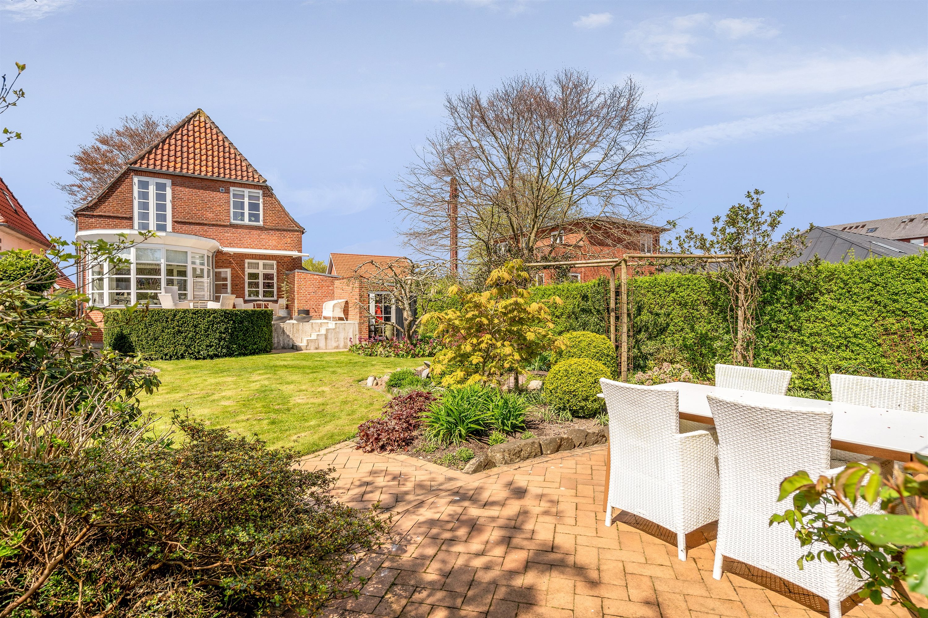 Miniaturebillede 2: ejendommen. Billede af Elmealle 8, 6800 Varde