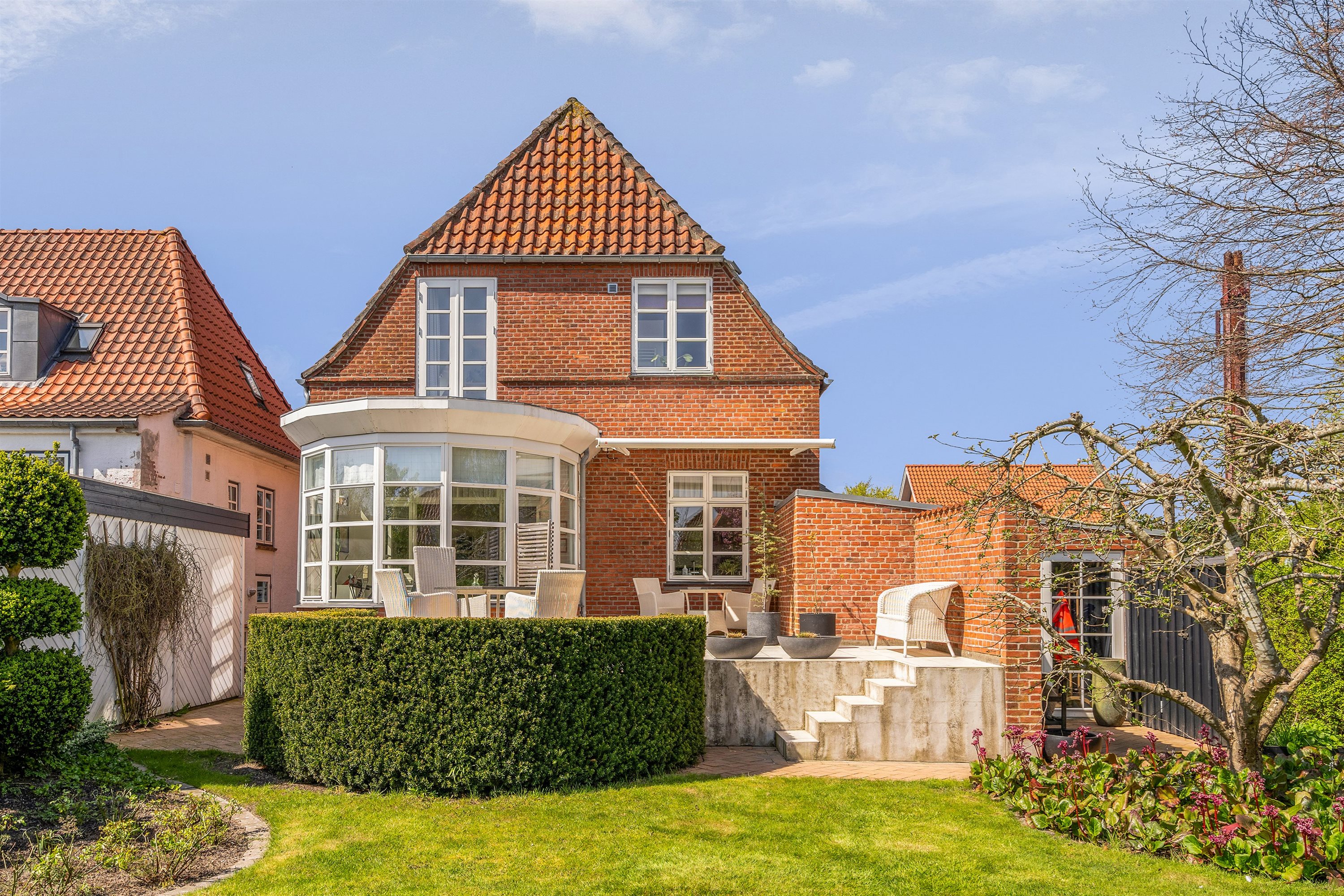 Fremhævet ejendommen billede i fuldskærmstilstand. Billede af Elmealle 8, 6800 Varde