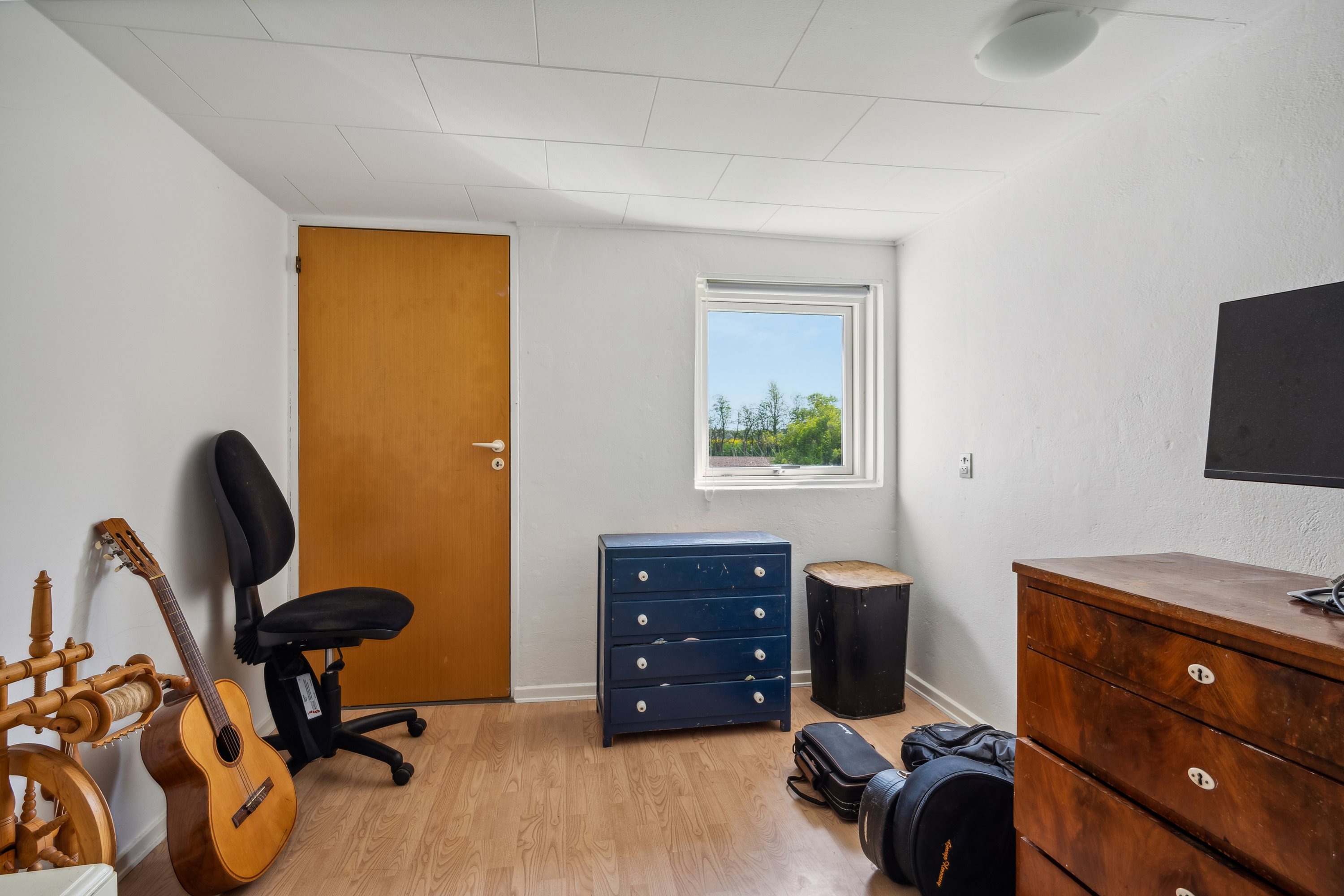 Fremhævet værelse billede i fuldskærmstilstand. Billede af Gyden 7A, Jebjerg, 8870 Langå