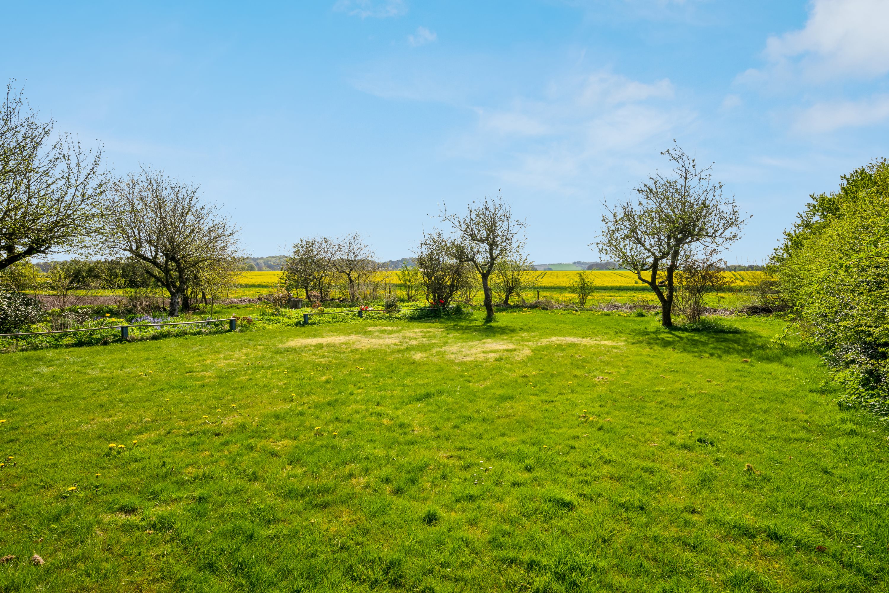 Fremhævet grund billede i fuldskærmstilstand. Billede af Gyden 7A, Jebjerg, 8870 Langå