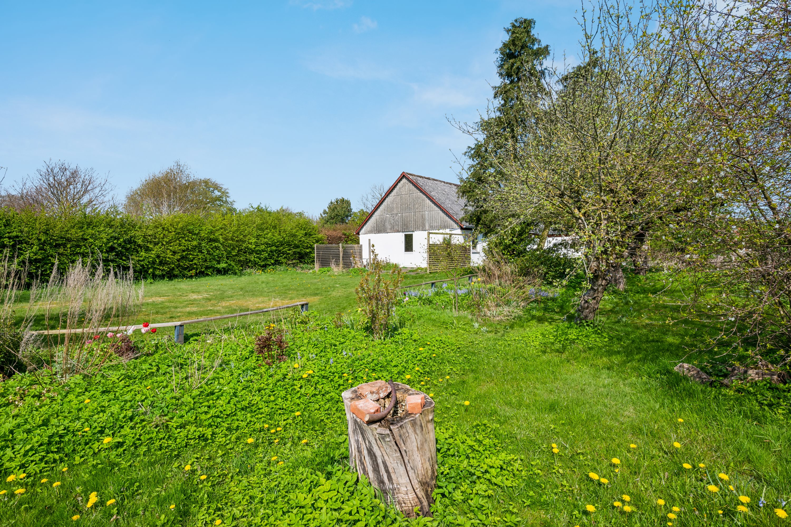 Fremhævet ejendom 1 billede i fuldskærmstilstand. Billede af Gyden 7A, Jebjerg, 8870 Langå