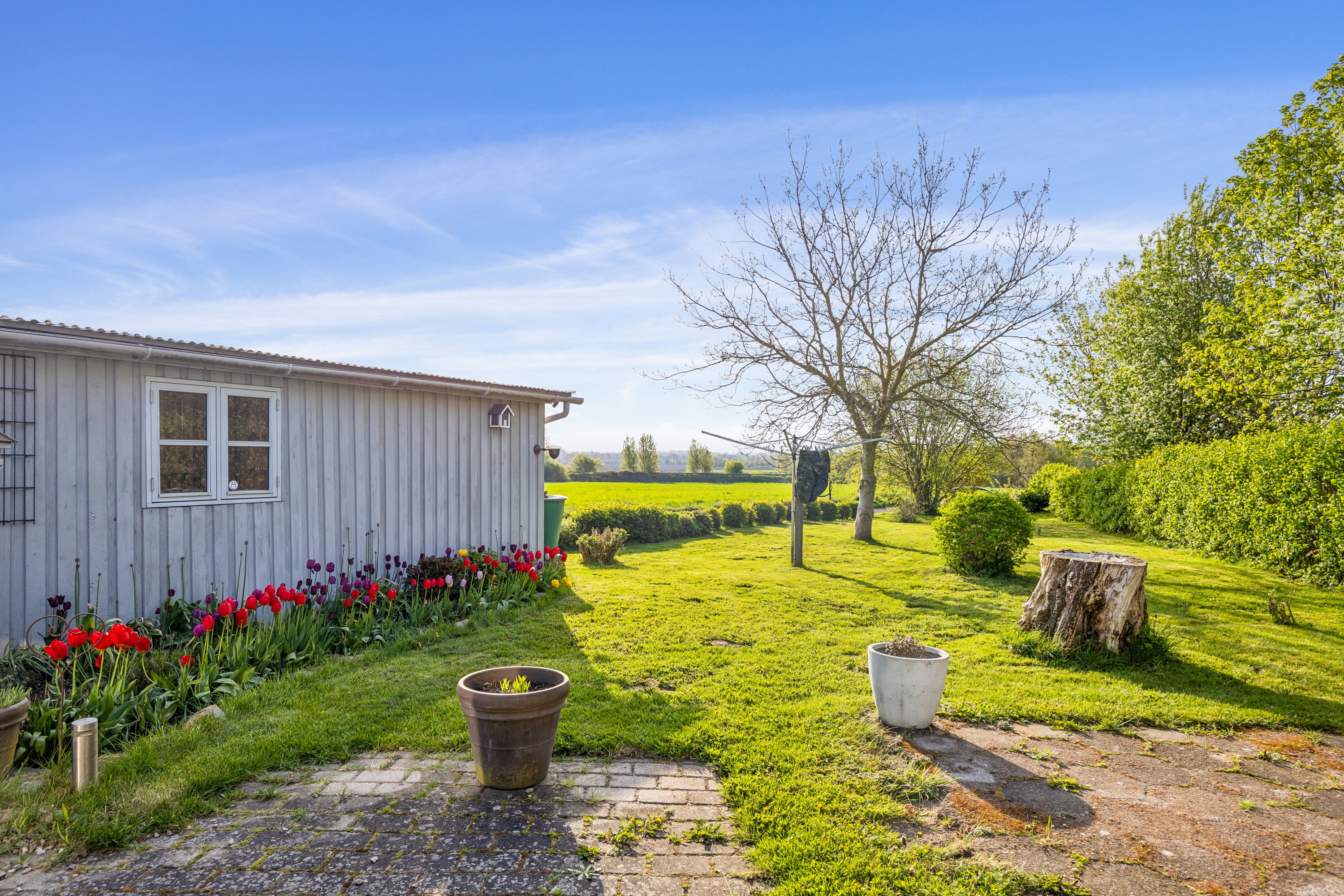 Fremhævet have billede i fuldskærmstilstand. Billede af Næbbevej 13, Vejleby, 4534 Hørve