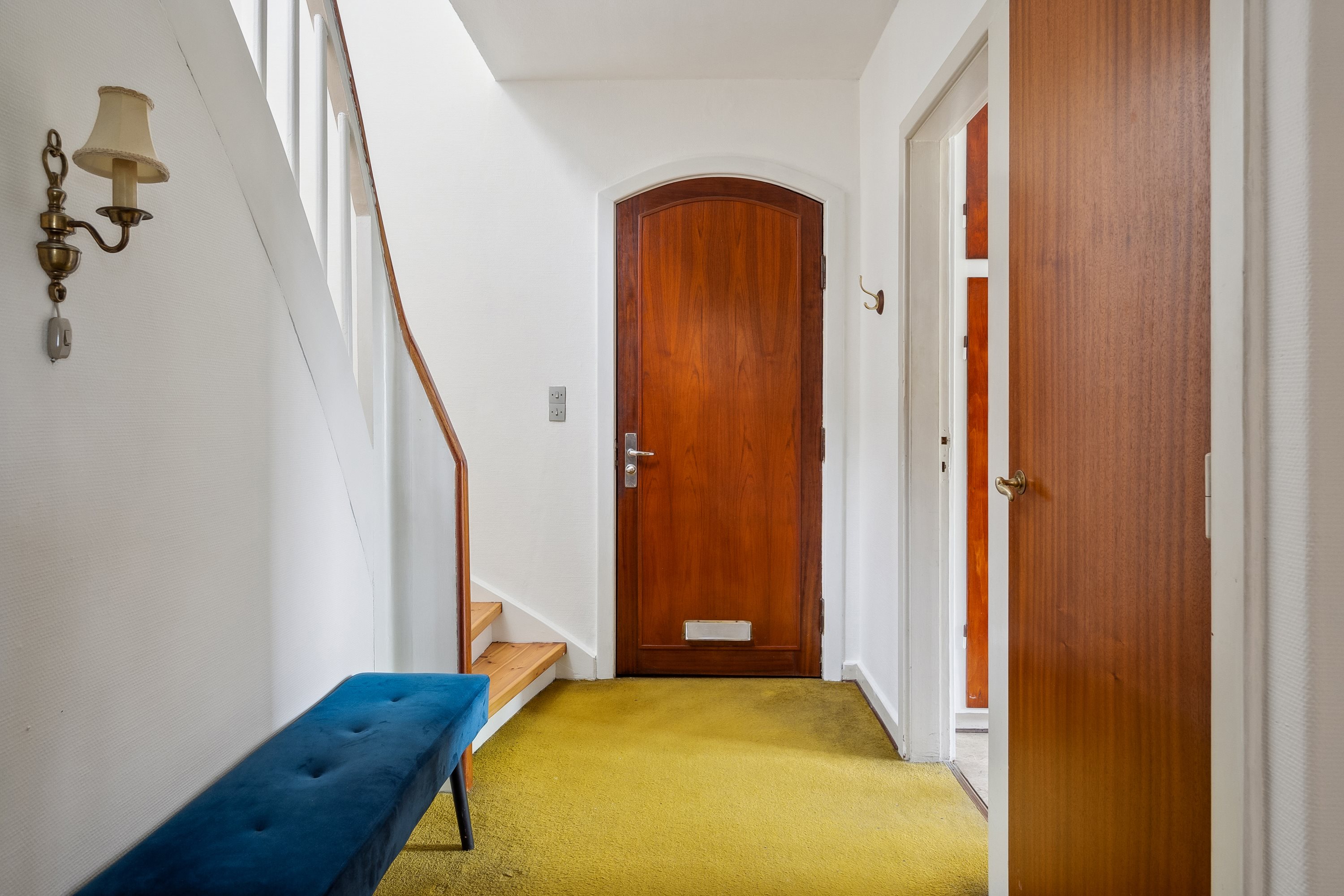 Fremhævet entre billede i fuldskærmstilstand. Billede af Randersvej 18, 9500 Hobro