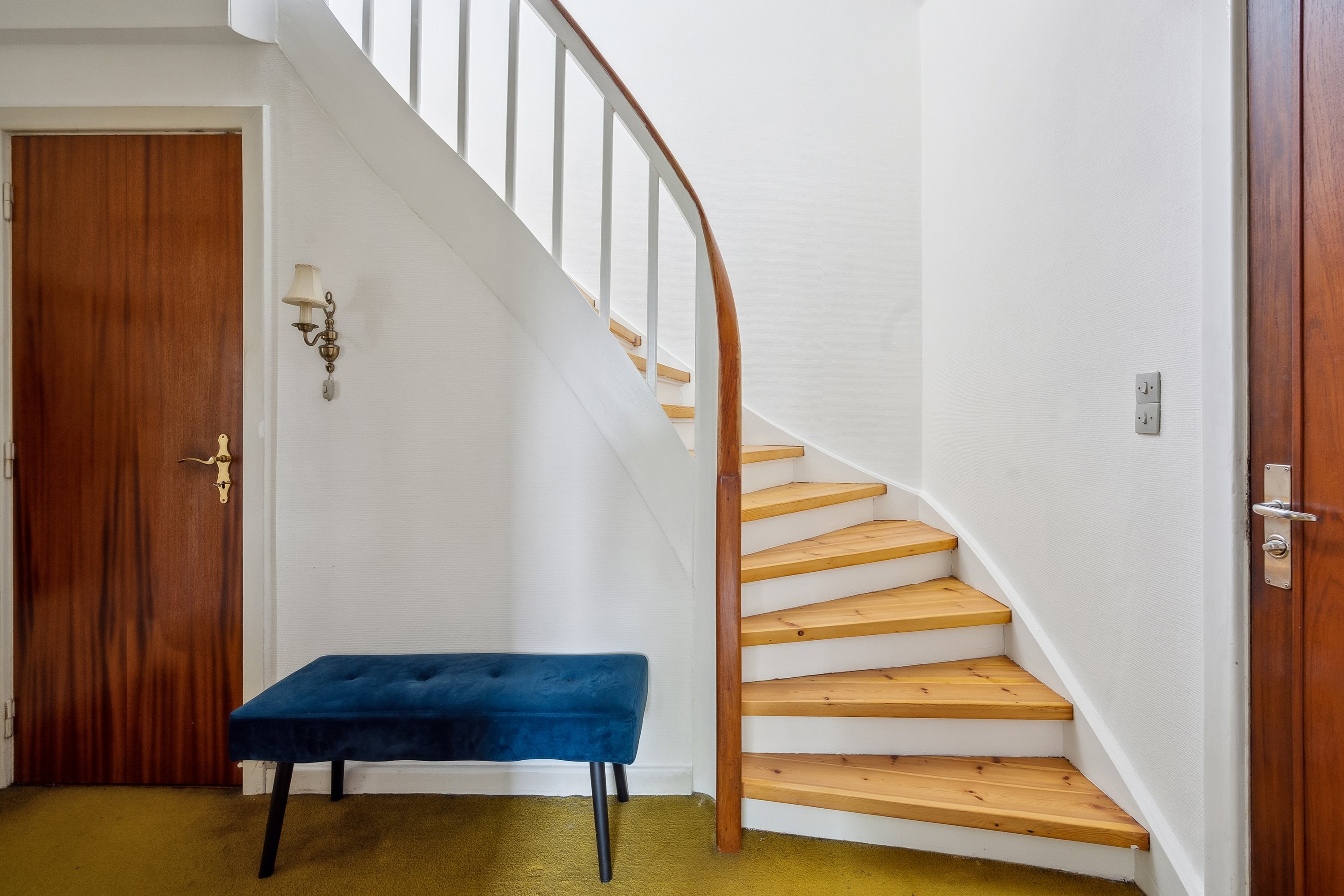 Fremhævet trappe billede i fuldskærmstilstand. Billede af Randersvej 18, 9500 Hobro