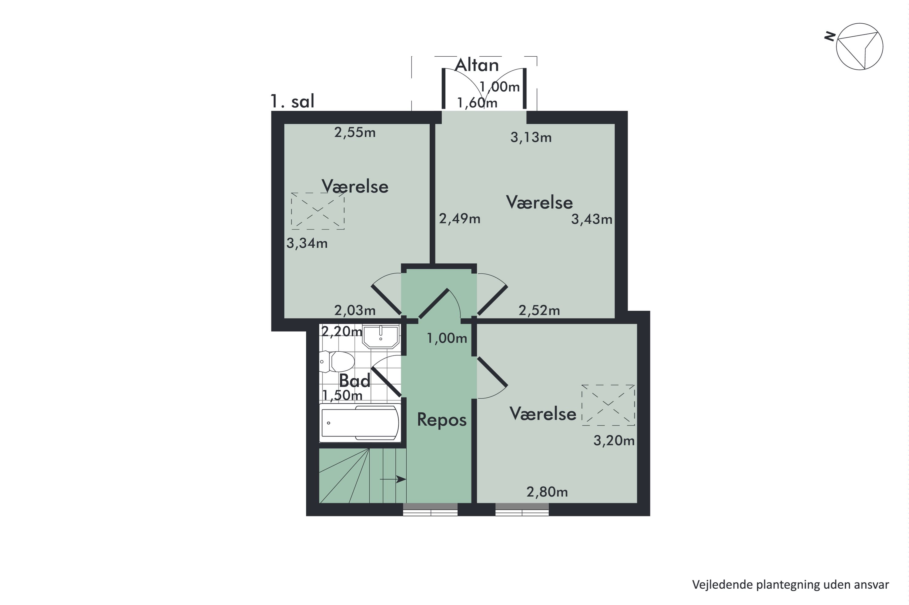 Plantegninger billede af Randersvej 18, 9500 Hobro
