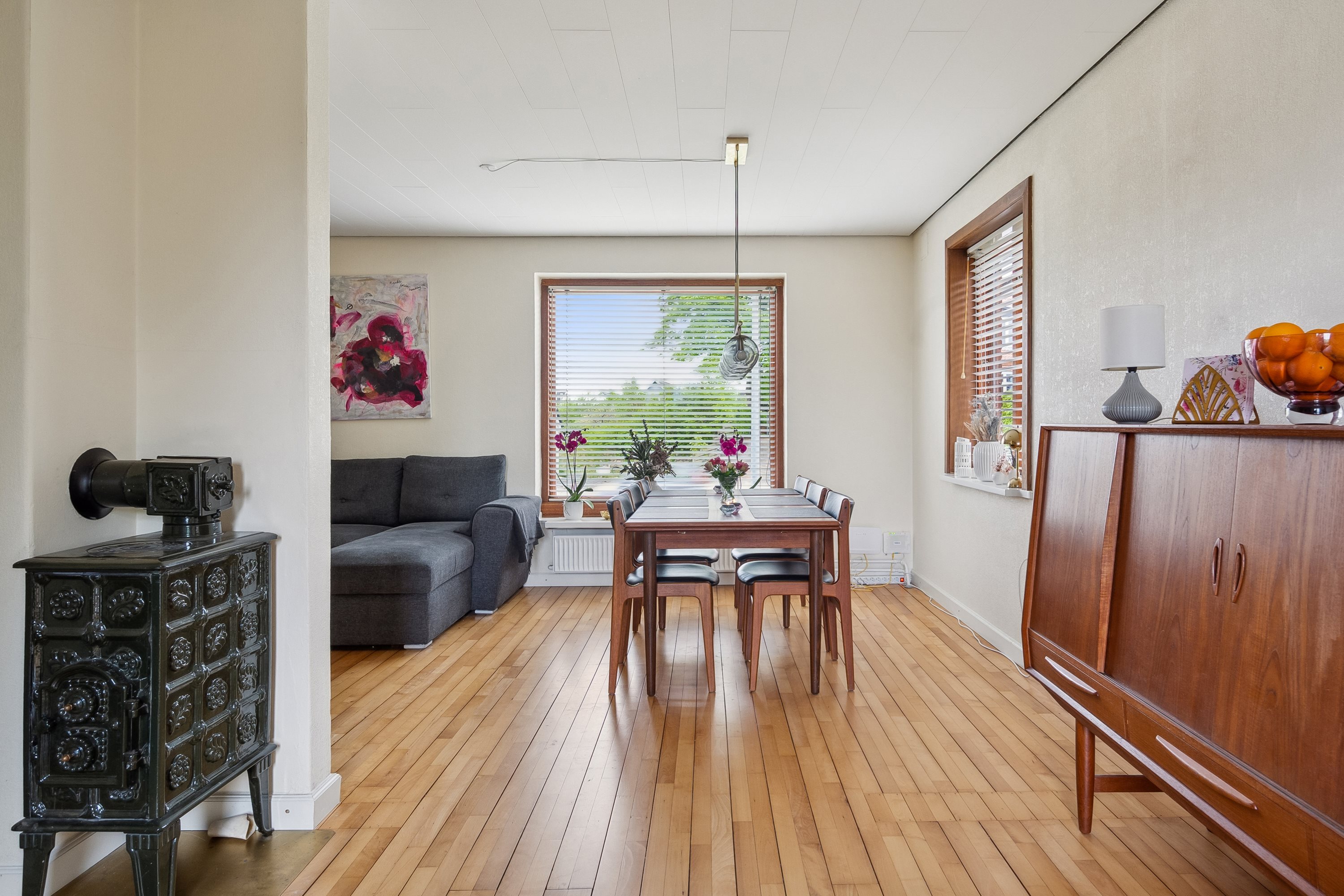 Miniaturebillede 2: stue. Billede af Randersvej 18, 9500 Hobro