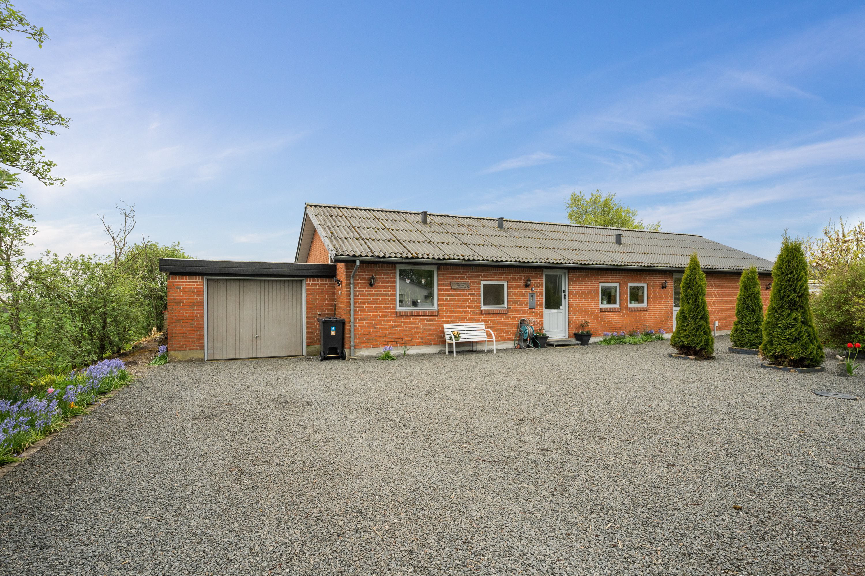 Fremhævet ejendom 1 billede i fuldskærmstilstand. Billede af Hvilhusevej 14, Tørring, 8983 Gjerlev J