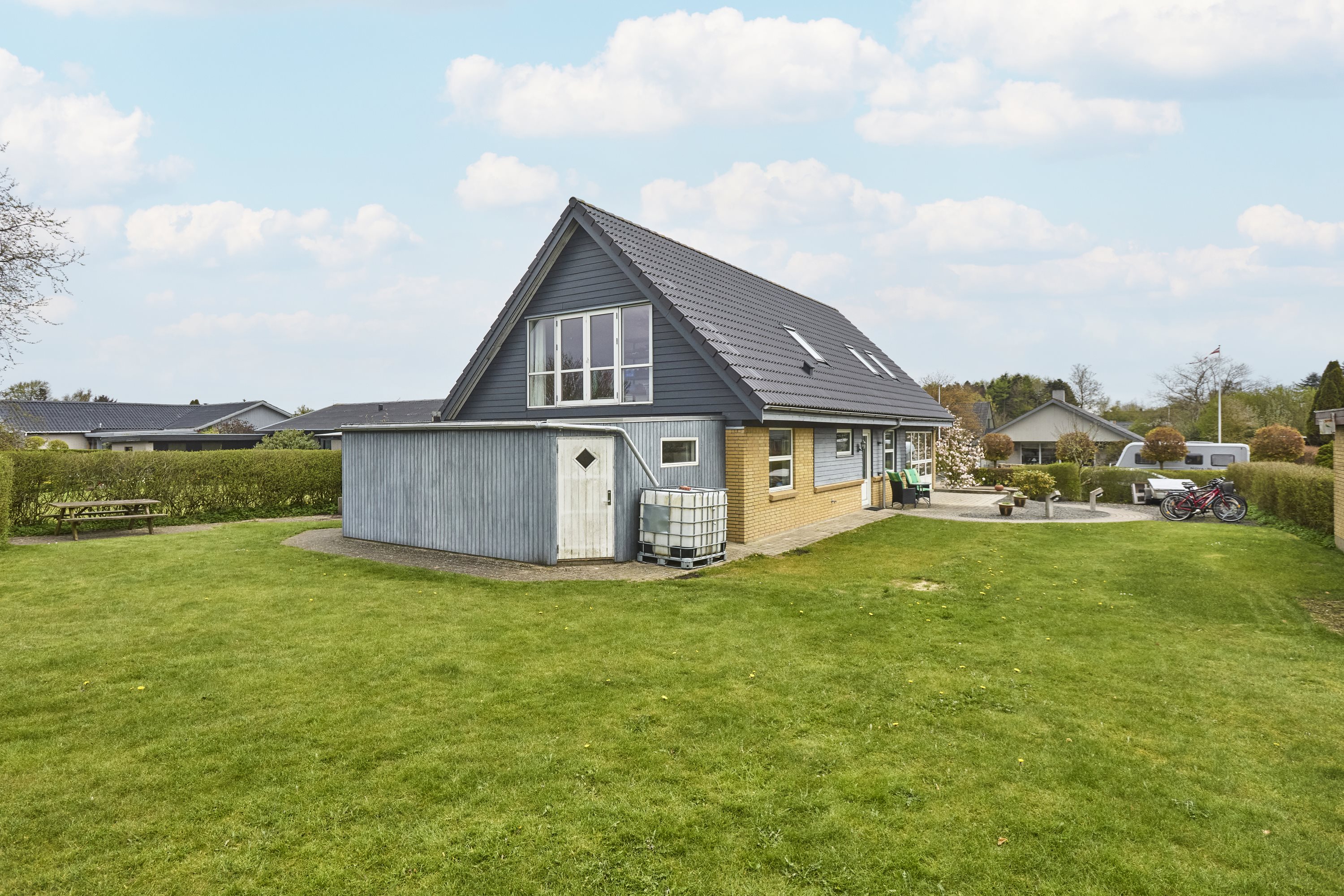 Fremhævet  billede i fuldskærmstilstand. Billede af Lærkevej 18, Ørum, 8830 Tjele