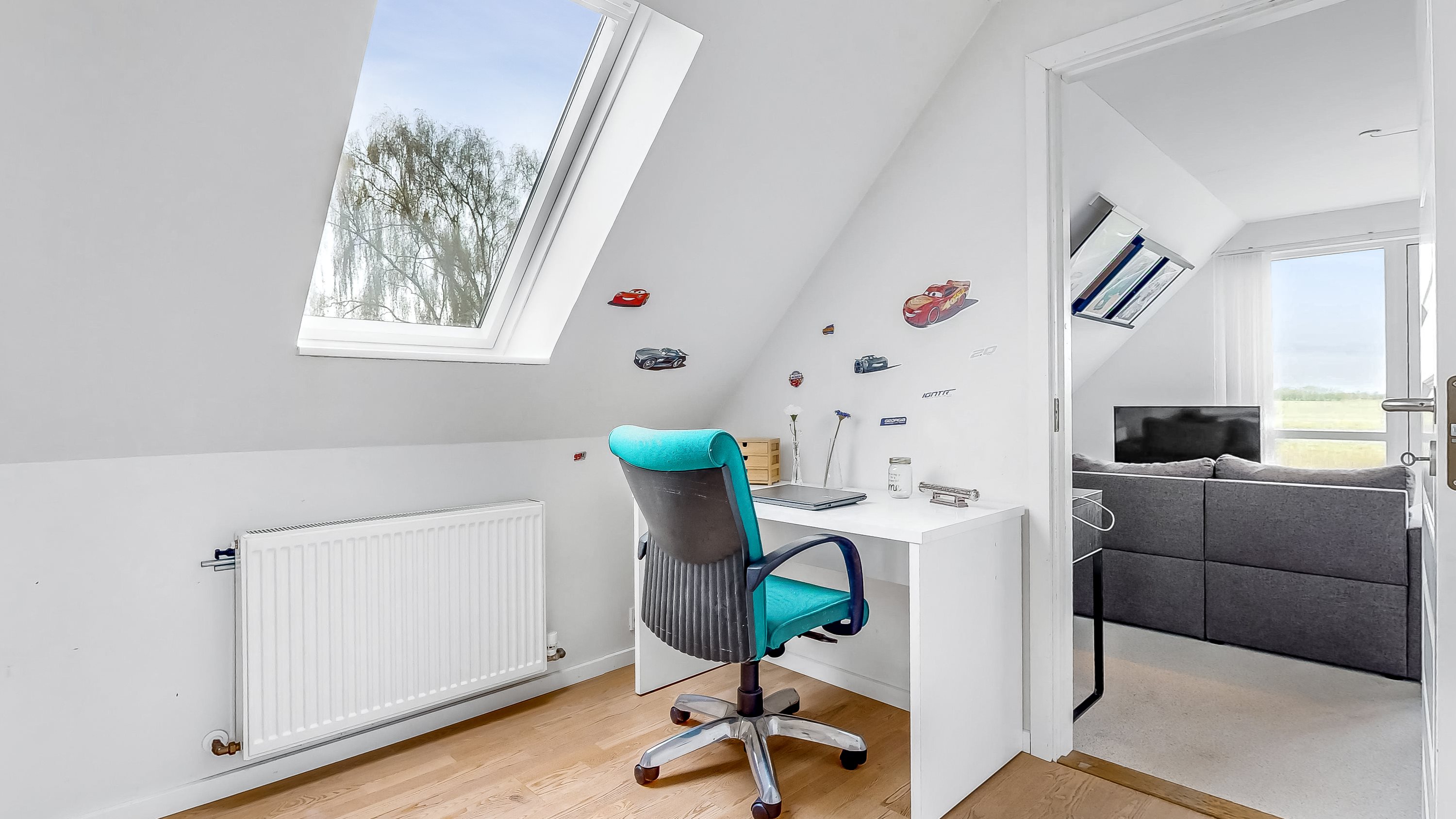 Fremhævet  billede i fuldskærmstilstand. Billede af Lærkevej 18, Ørum, 8830 Tjele