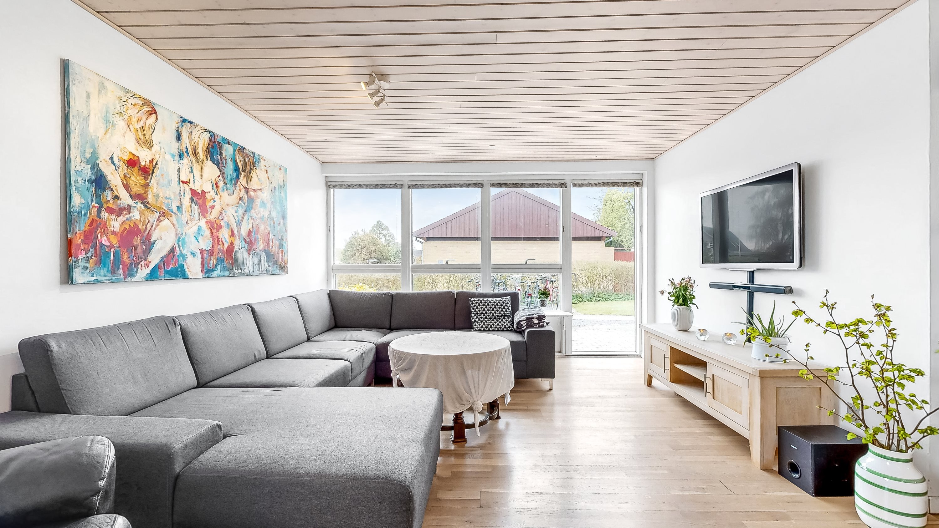 Fremhævet  billede i fuldskærmstilstand. Billede af Lærkevej 18, Ørum, 8830 Tjele