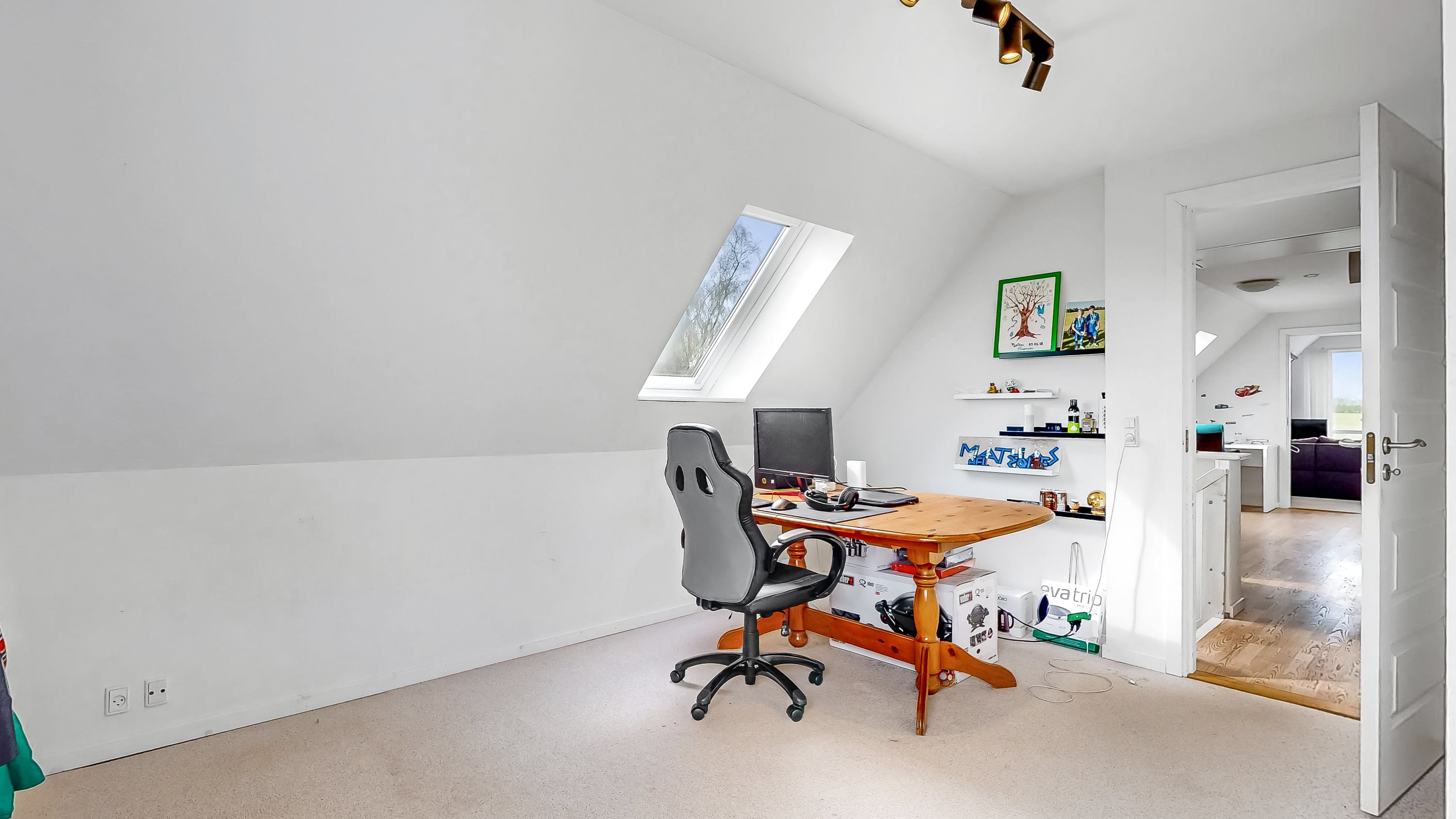 Fremhævet  billede i fuldskærmstilstand. Billede af Lærkevej 18, Ørum, 8830 Tjele