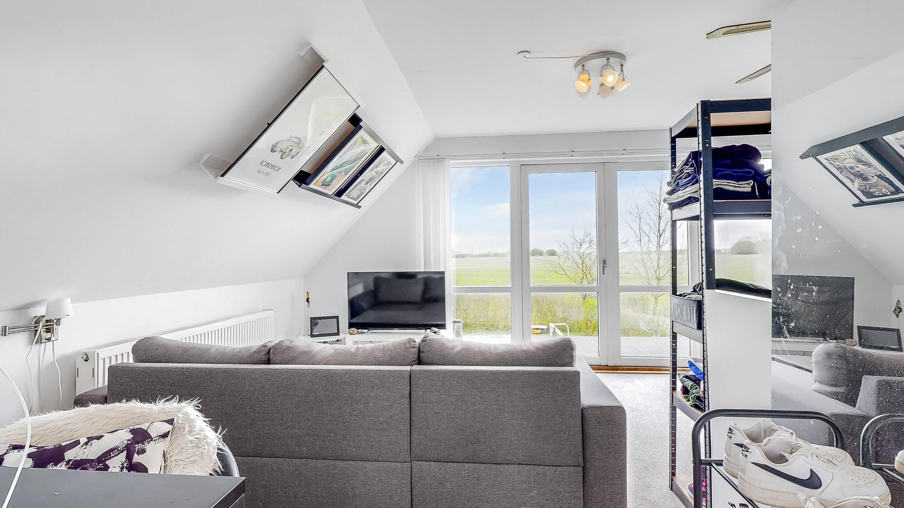 Fremhævet  billede i fuldskærmstilstand. Billede af Lærkevej 18, Ørum, 8830 Tjele