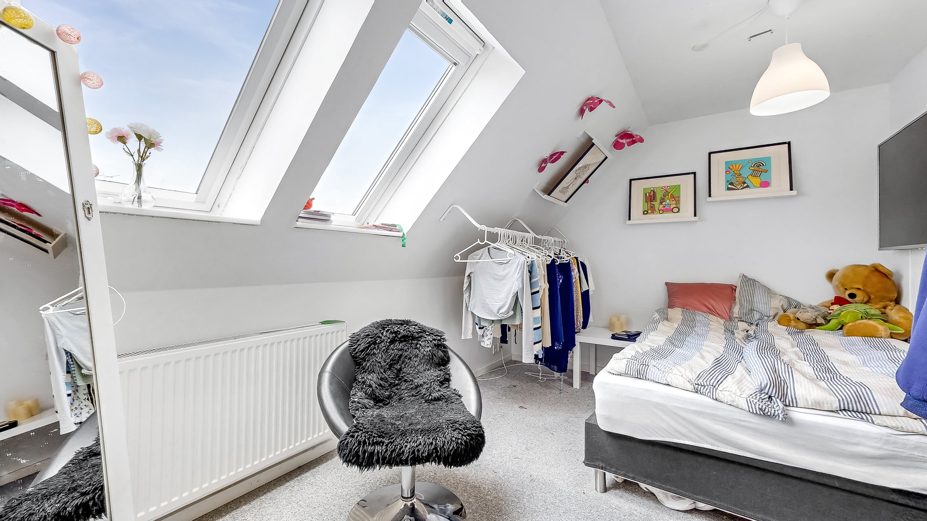 Fremhævet  billede i fuldskærmstilstand. Billede af Lærkevej 18, Ørum, 8830 Tjele