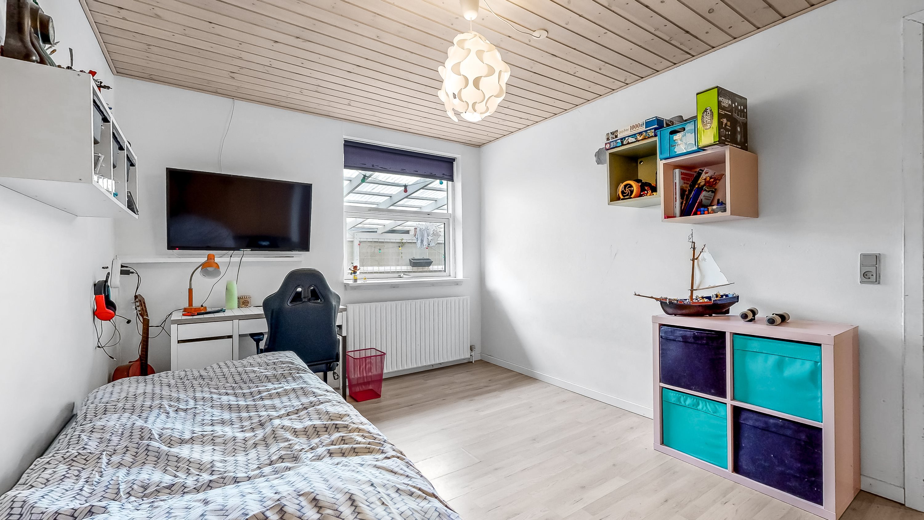 Fremhævet  billede i fuldskærmstilstand. Billede af Lærkevej 18, Ørum, 8830 Tjele