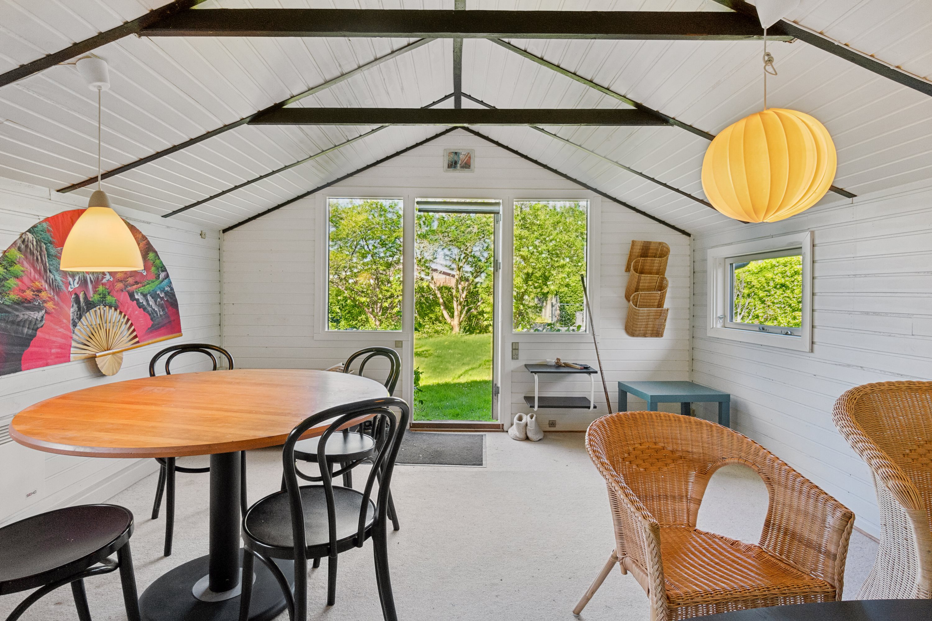 Fremhævet stue billede i fuldskærmstilstand. Billede af Tagetesvej 12, 2610 Rødovre