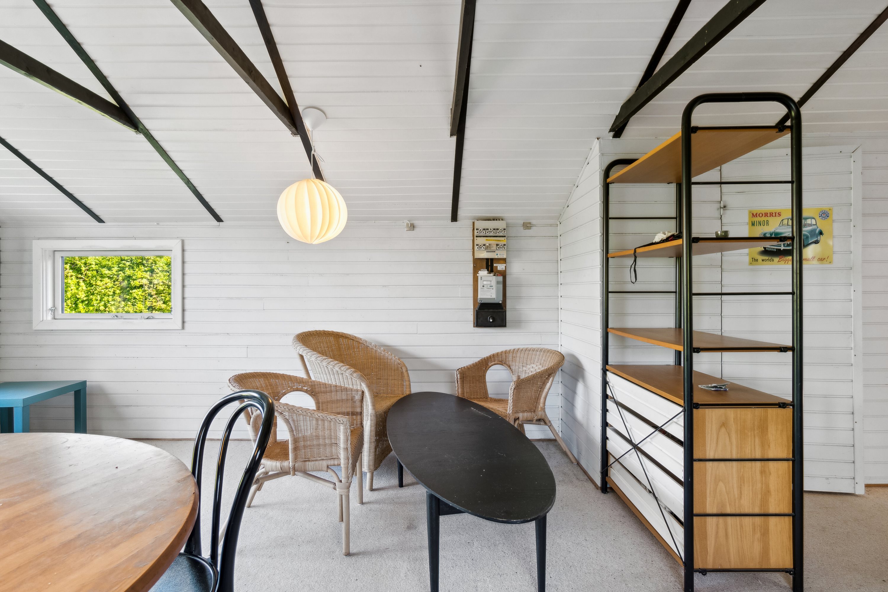 Fremhævet spisestue billede i fuldskærmstilstand. Billede af Tagetesvej 12, 2610 Rødovre