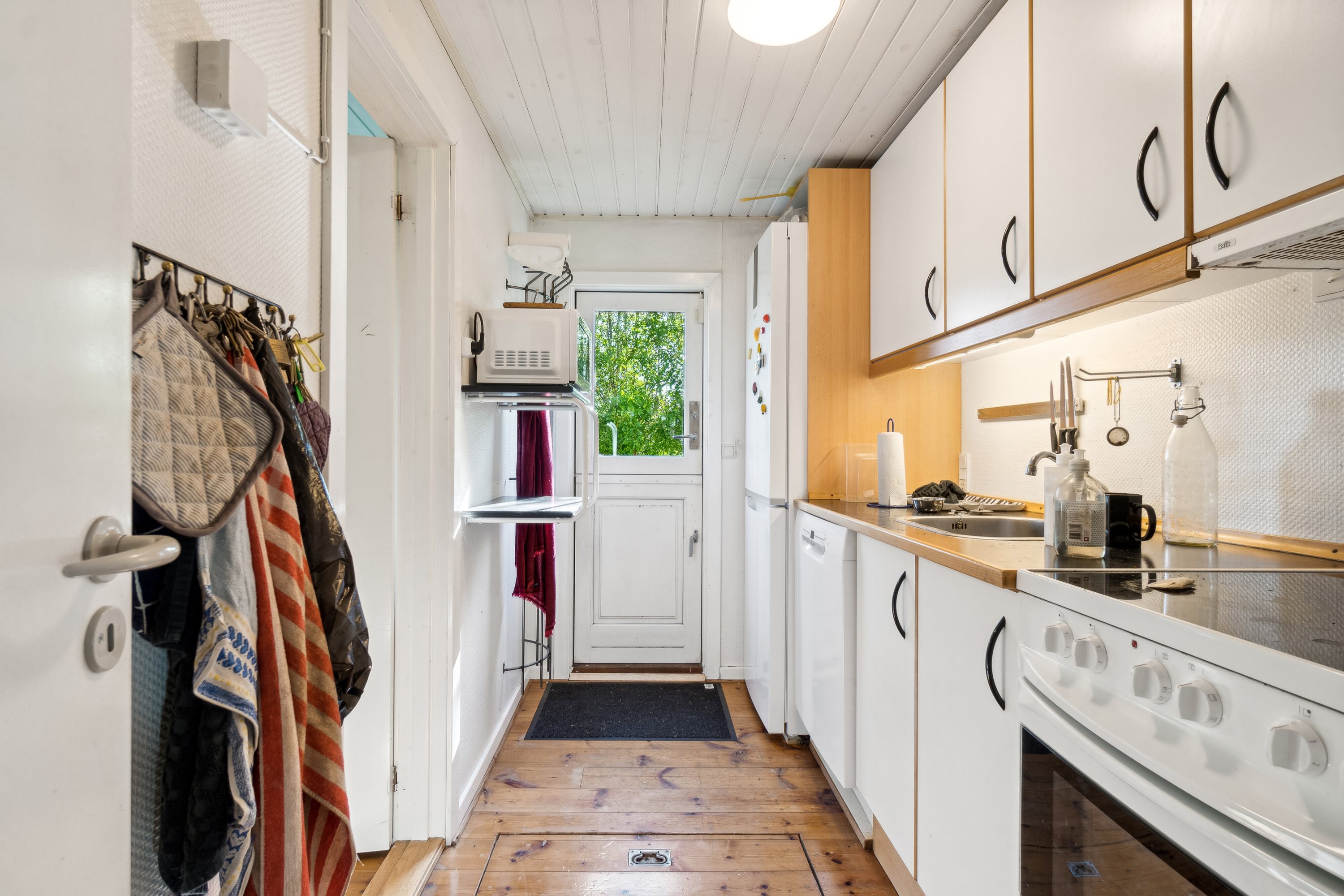 Fremhævet køkken billede i fuldskærmstilstand. Billede af Tagetesvej 12, 2610 Rødovre