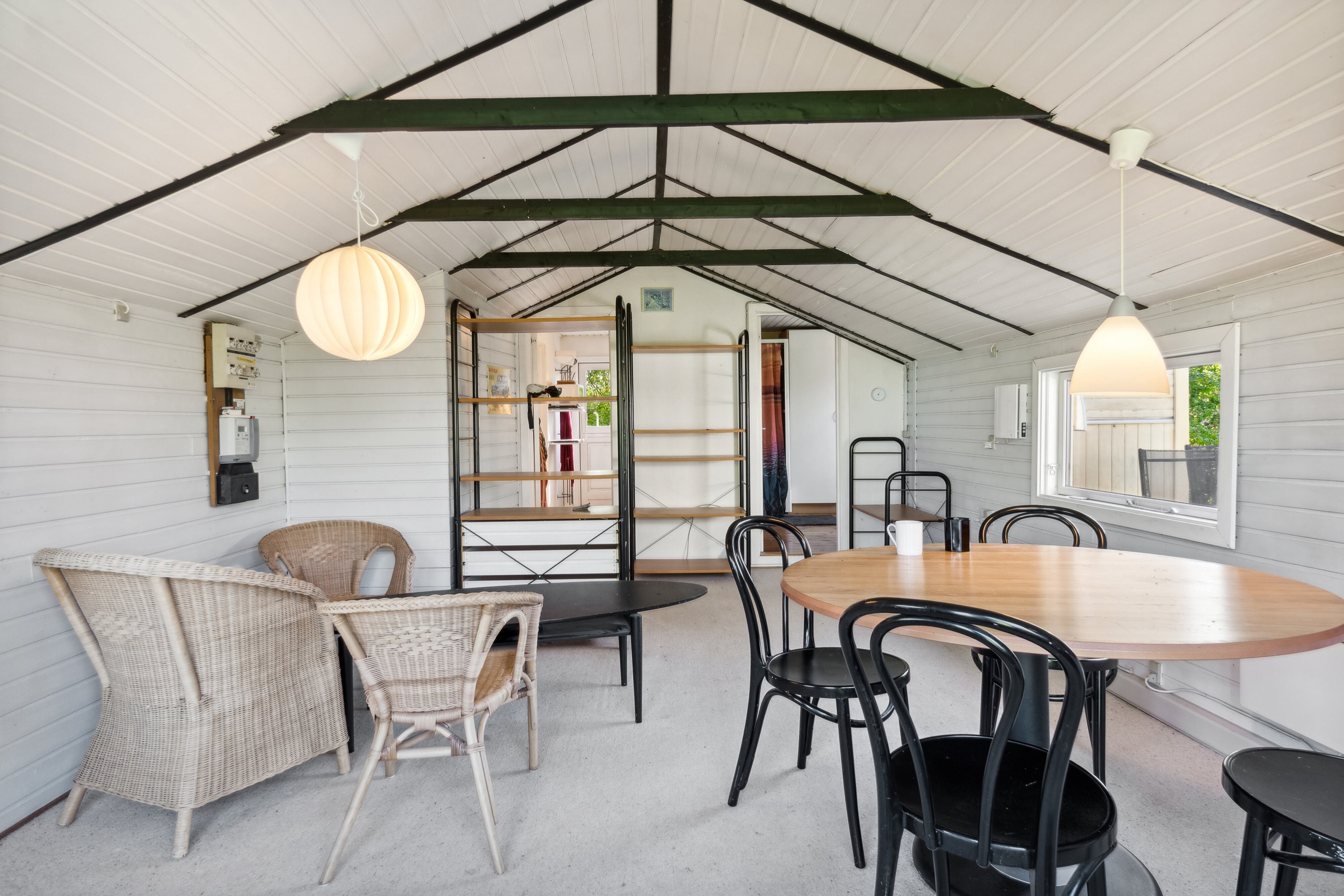 Fremhævet stue billede i fuldskærmstilstand. Billede af Tagetesvej 12, 2610 Rødovre