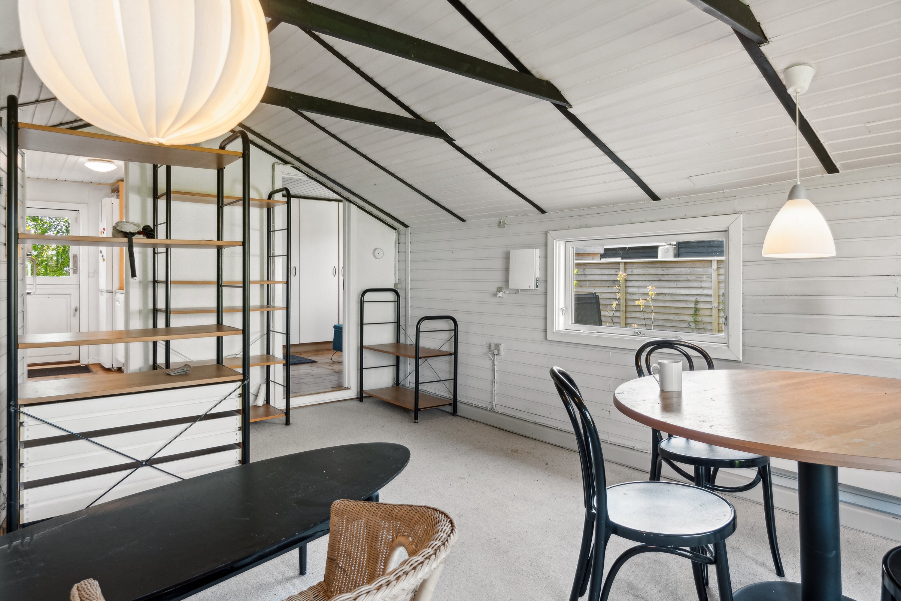 Fremhævet stue billede i fuldskærmstilstand. Billede af Tagetesvej 12, 2610 Rødovre