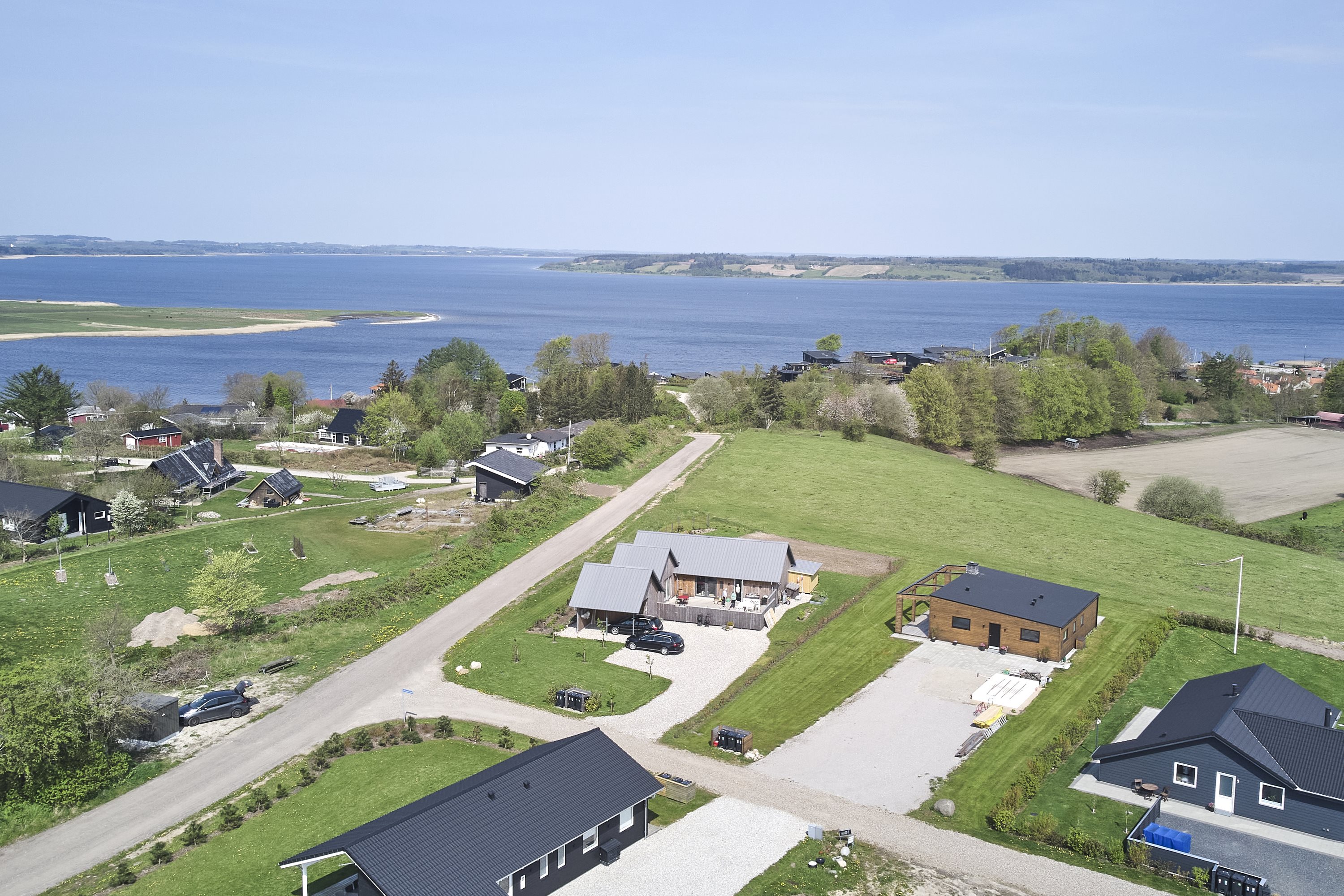 Fremhævet ejendommen billede i fuldskærmstilstand. Billede af Isfuglebakken 3, Hjarbæk, 8831 Løgstrup