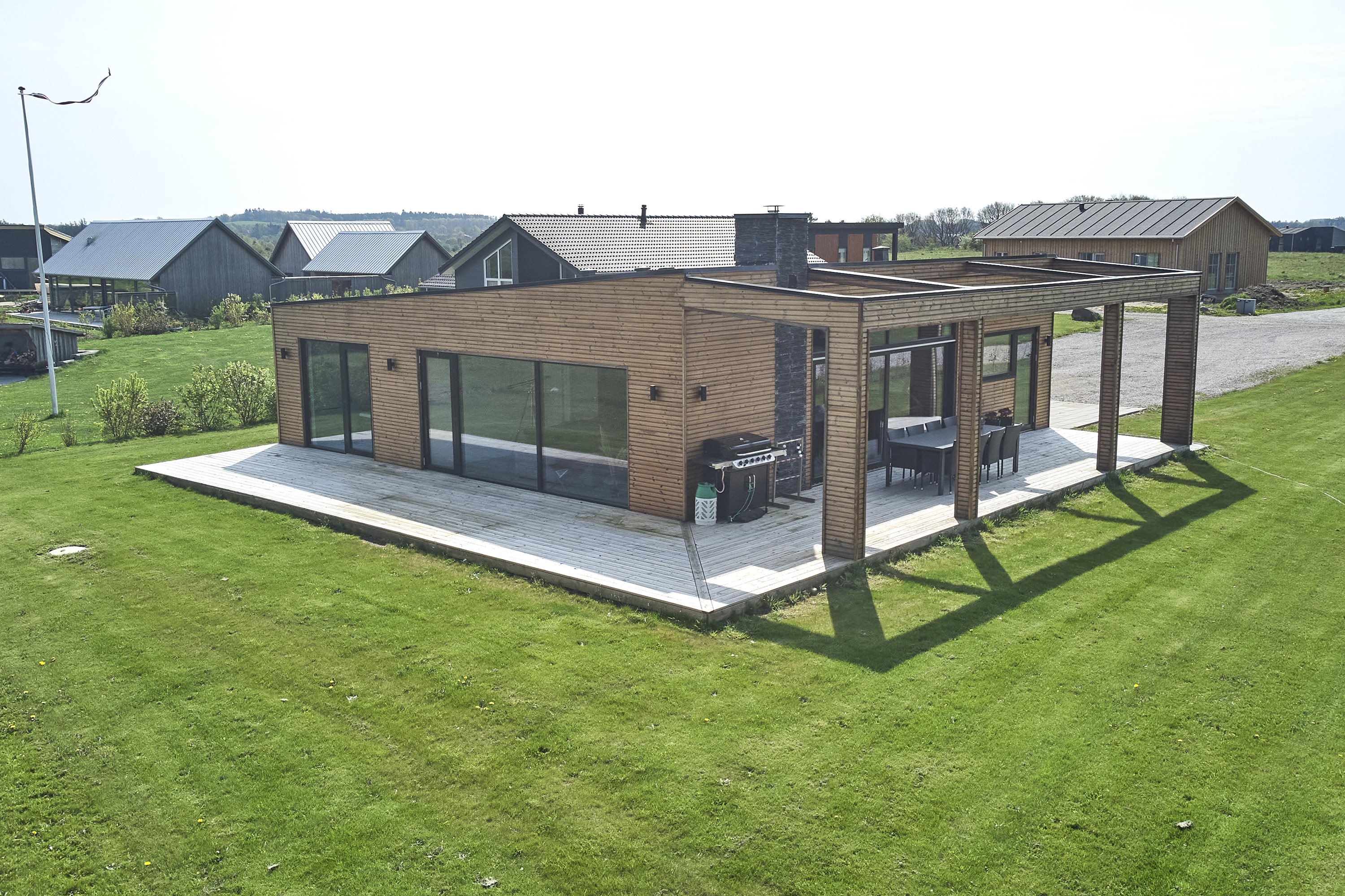 Fremhævet ejendommen billede i fuldskærmstilstand. Billede af Isfuglebakken 3, Hjarbæk, 8831 Løgstrup