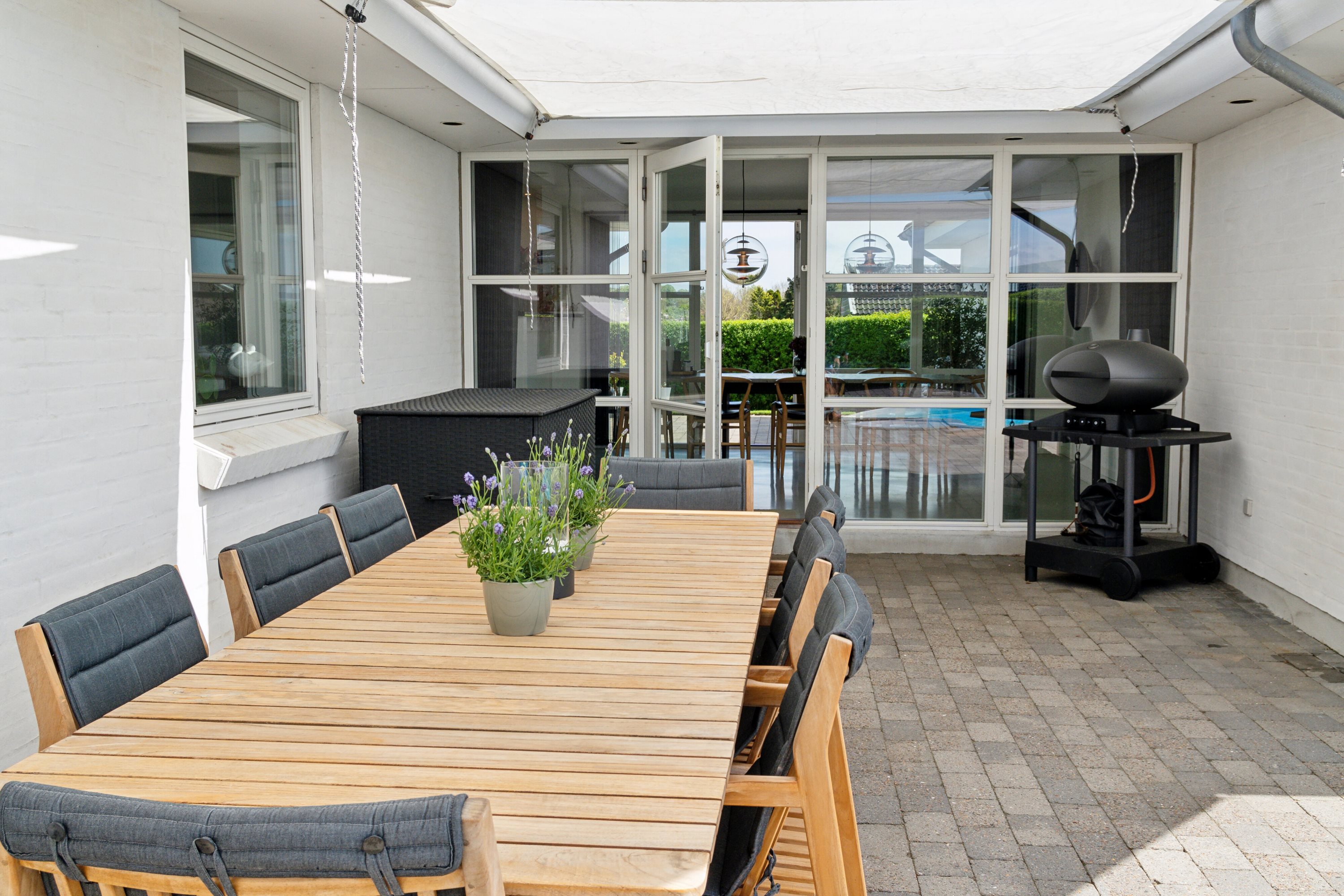 Fremhævet terrasse billede i fuldskærmstilstand. Billede af Brunbjergparken 89, Løjt Kirkeby, 6200 Aabenraa