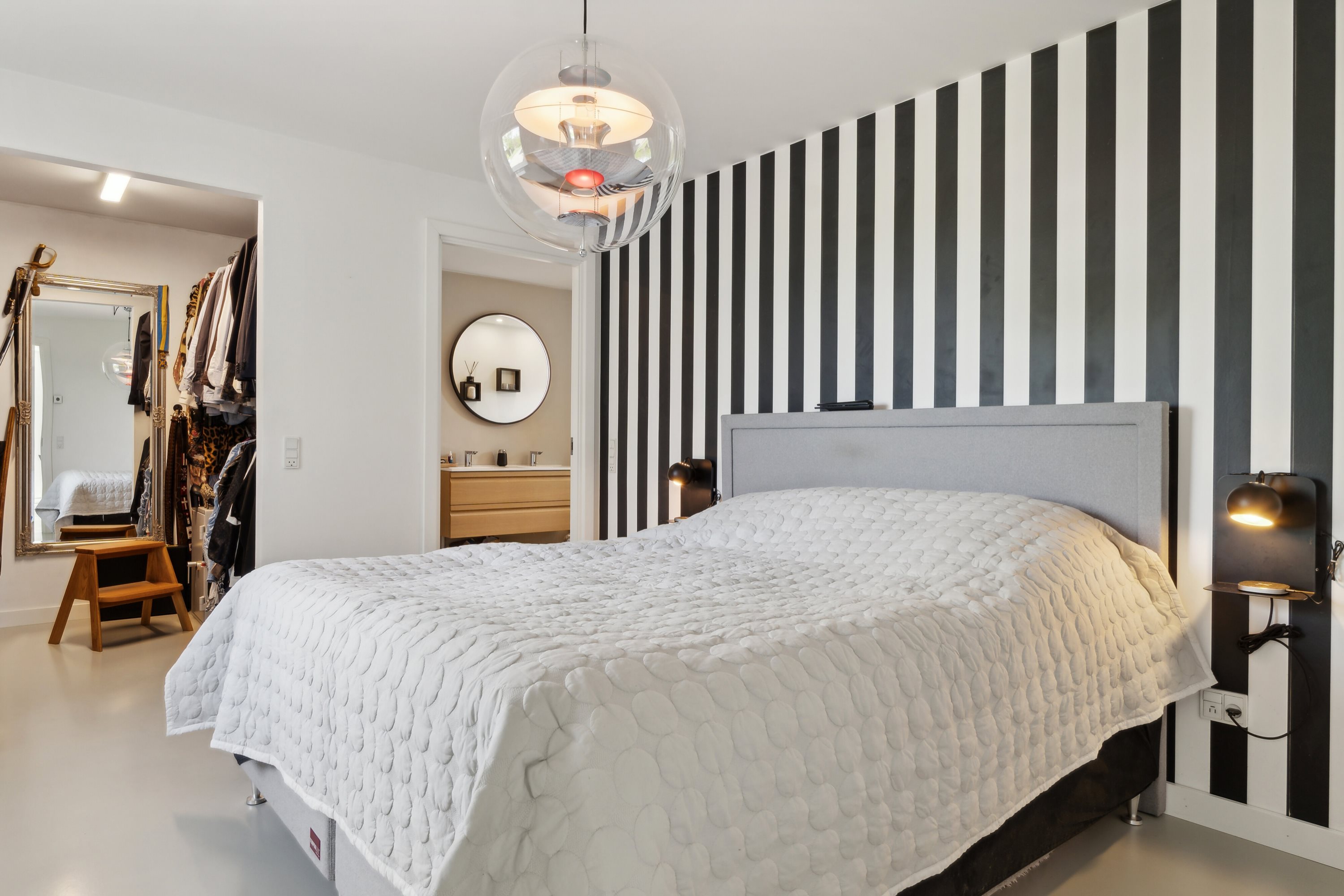 Fremhævet soveværelse billede i fuldskærmstilstand. Billede af Brunbjergparken 89, Løjt Kirkeby, 6200 Aabenraa