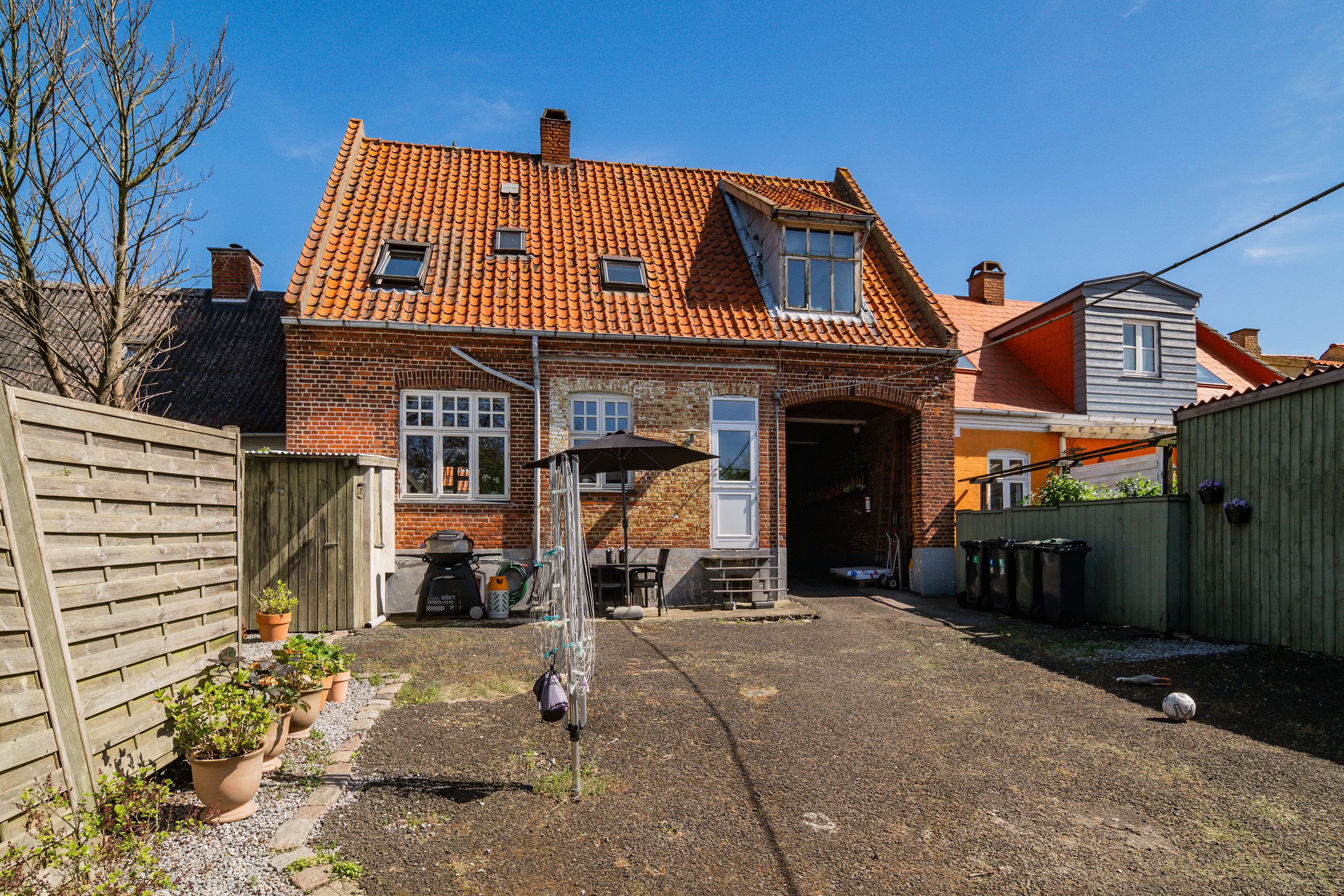 Fremhævet  billede i fuldskærmstilstand. Billede af Møllegade 40, 4850 Stubbekøbing