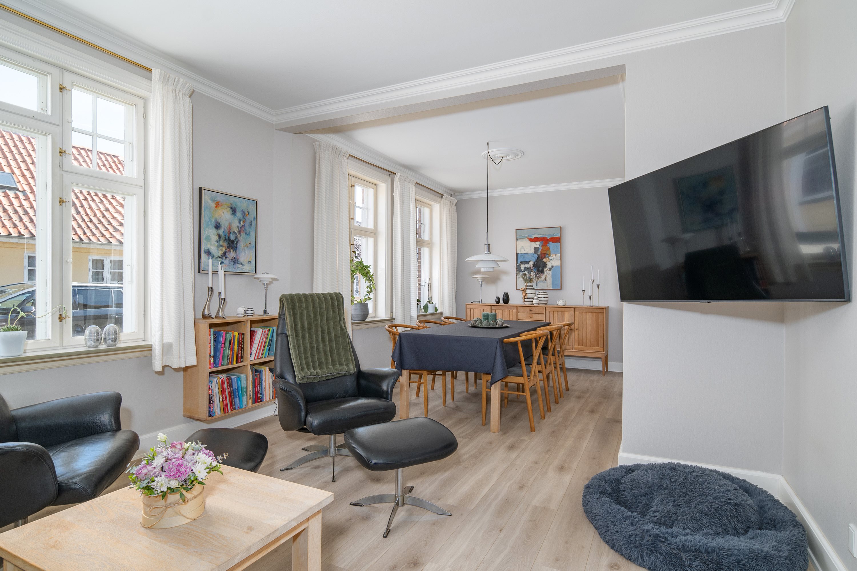 Fremhævet  billede i fuldskærmstilstand. Billede af Møllegade 40, 4850 Stubbekøbing